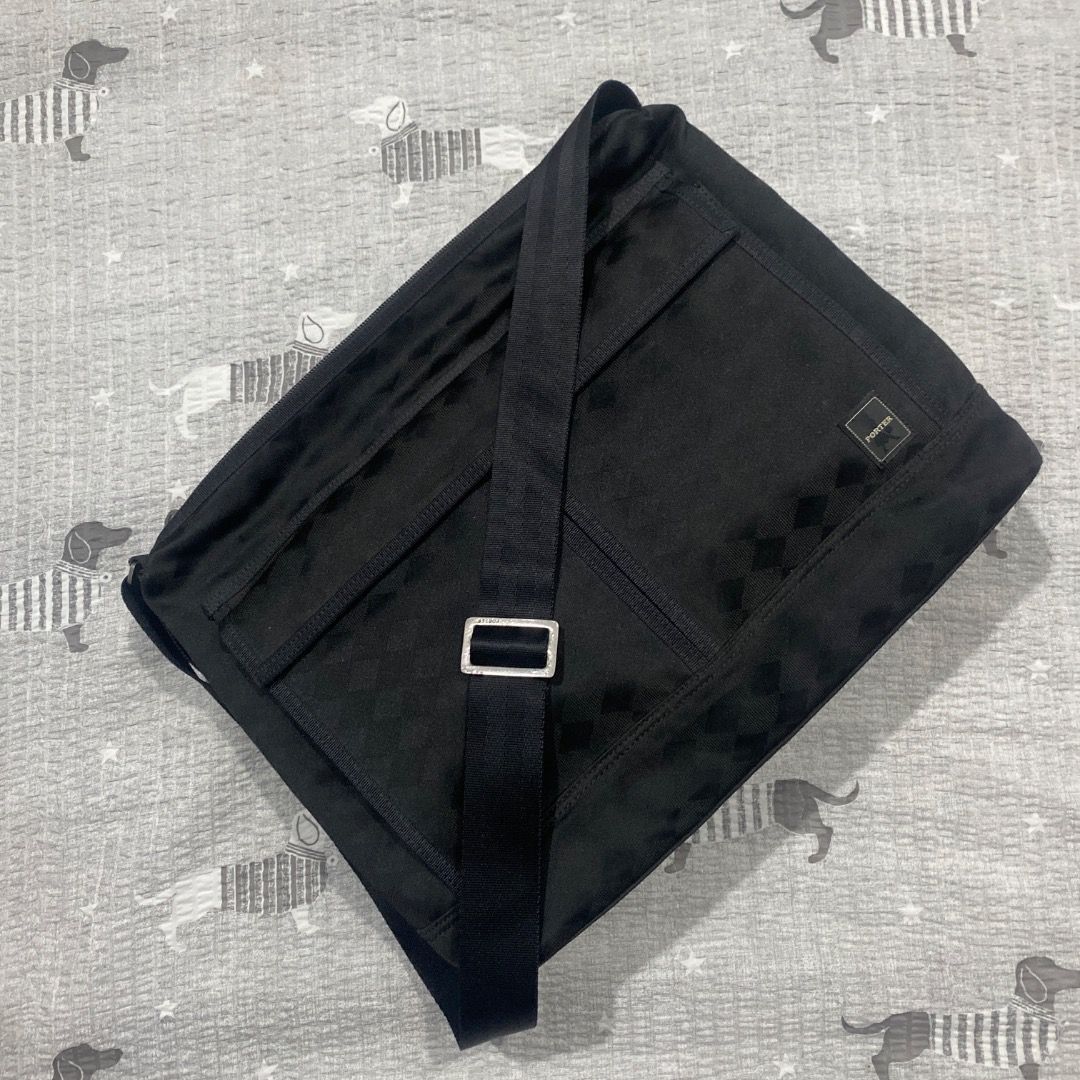 Porter Porter International Argyle Messenger Bag Size ONE SIZE - 4 Thumbnail