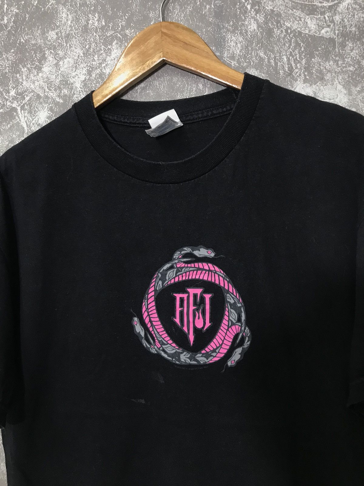 Band Tees Vintage AFI Band Hardcore Punk Tee Size US L / EU 52-54 / 3 - 5 Thumbnail