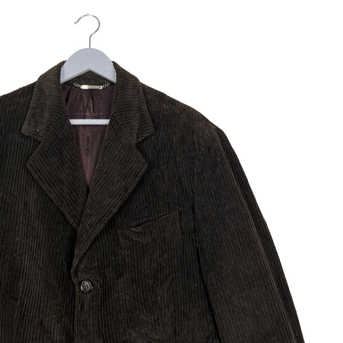 Dolce & Gabbana 🔥 DOLCE & GABBANA CORDUROY BLAZER JACKET MADE IN ITALY Size US M / EU 48-50 / 2 - 4 Thumbnail