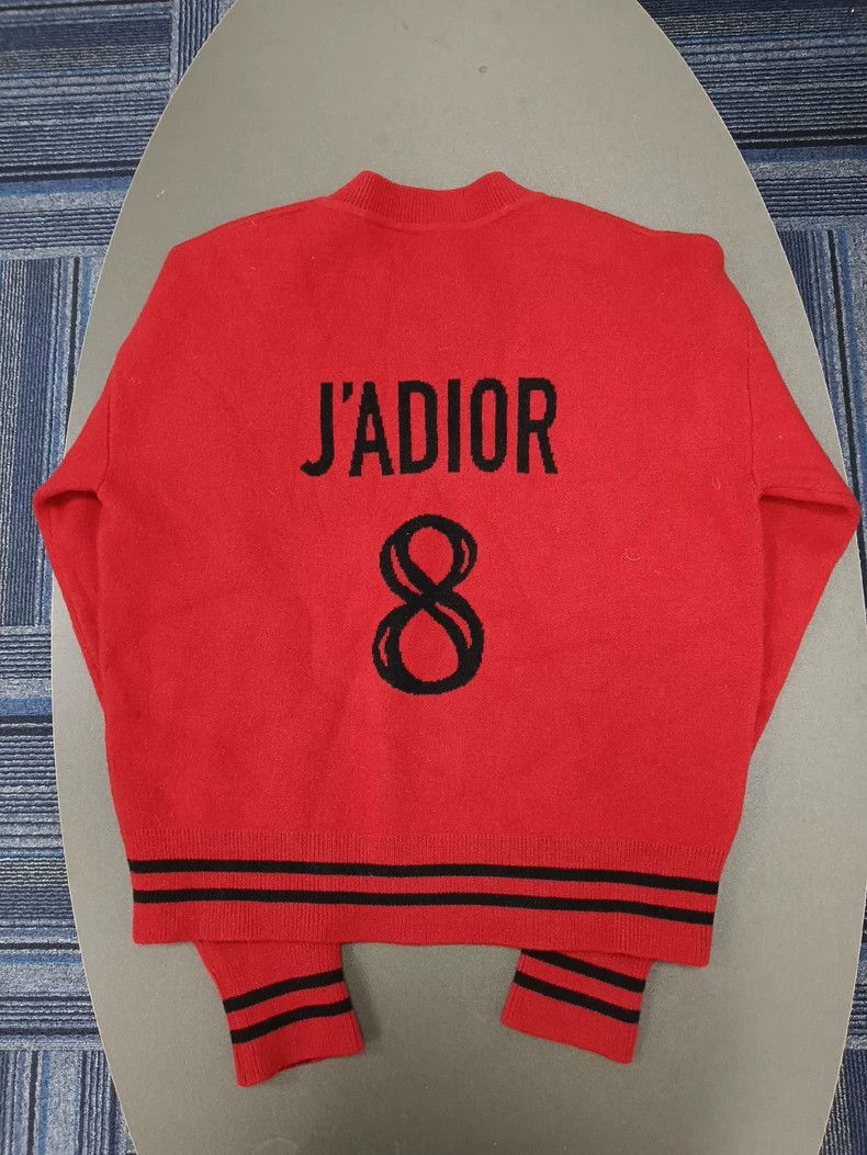 Dior Dior Classic logo pullover sweater 2504-Nextarrow Size US S / EU 44-46 / 1 - 2 Thumbnail
