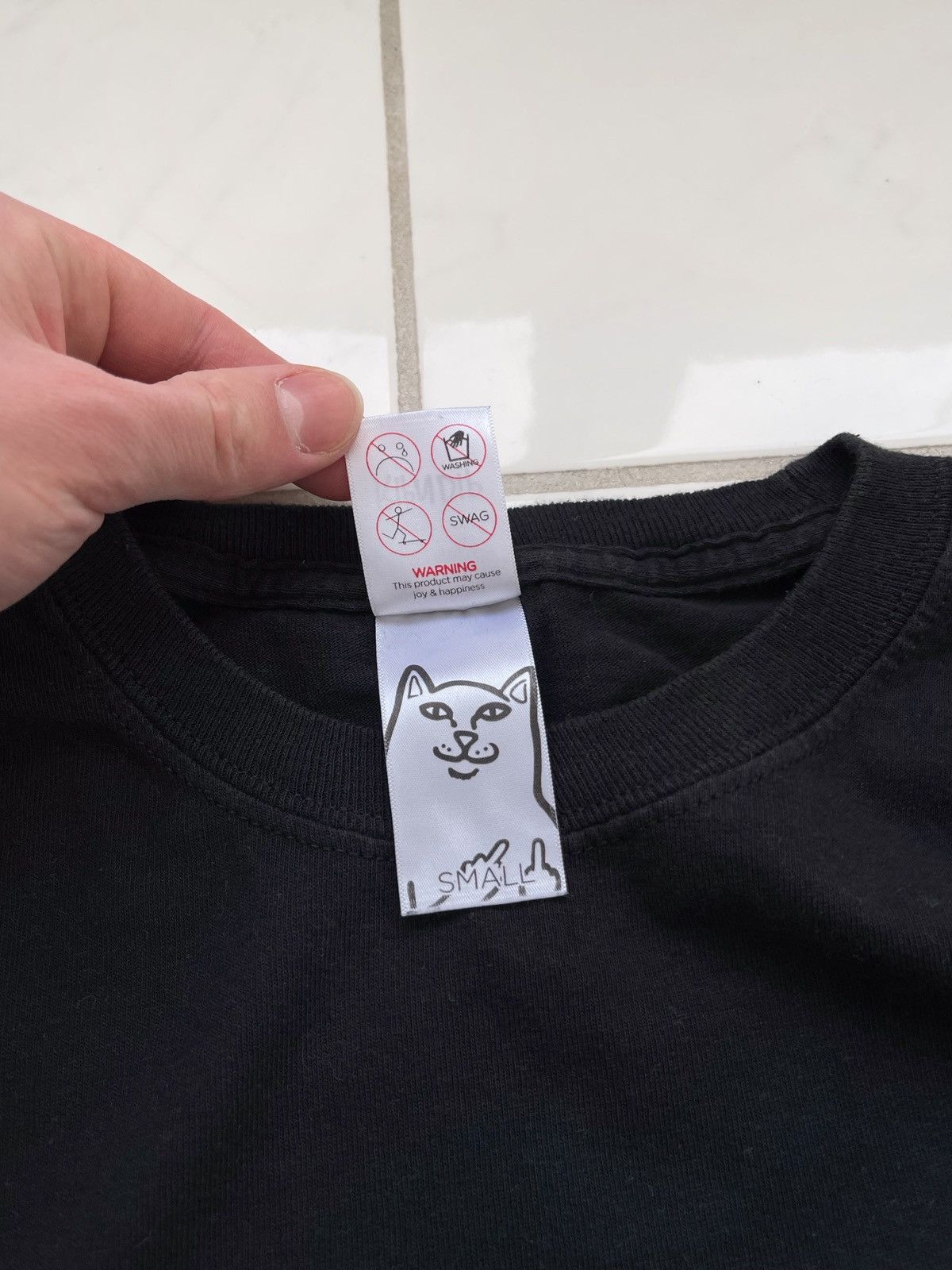 RIPNDIP × Vintage Y2k Rip N Dip Long Sleeve Size US S / EU 44-46 / 1 - 6 Thumbnail