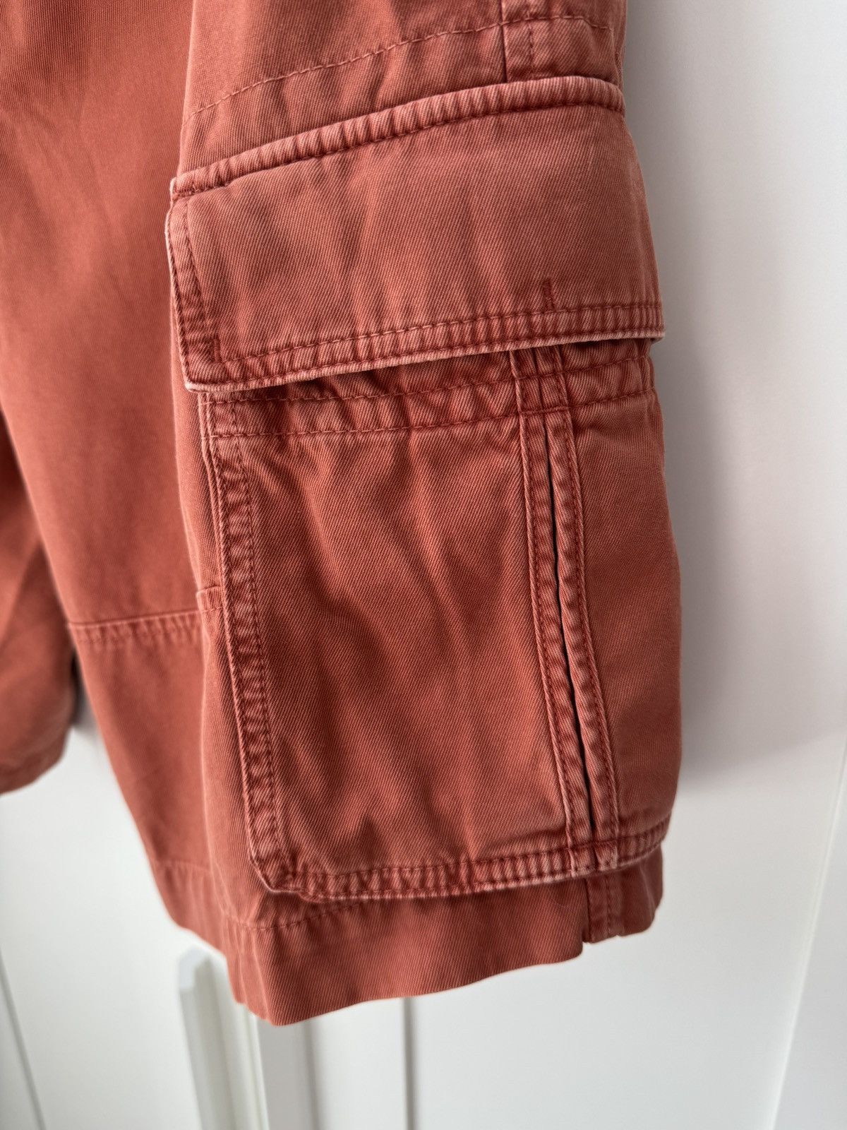 Brunello Cucinelli Brunello cucinelli burnt orange cargo shorts Size US 34 / EU 50 - 3 Thumbnail
