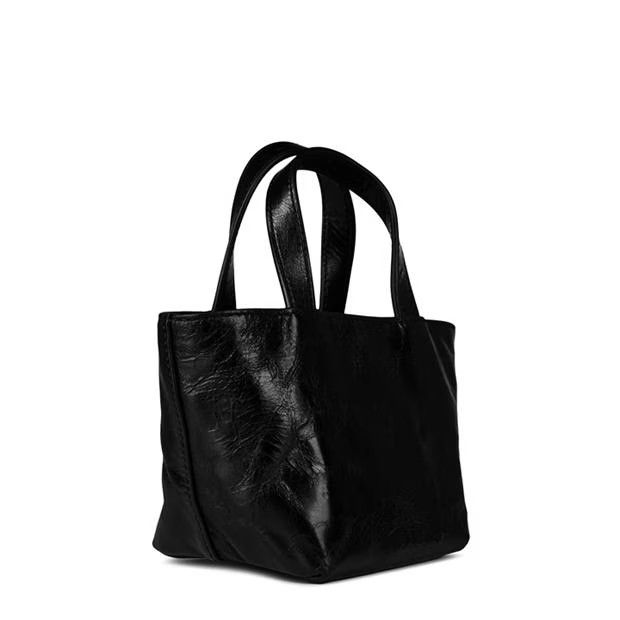 Alexander Wang o1g2r1mq0824 Size: OS / Punch Tote Bag in Black Size ONE SIZE - 2 Thumbnail