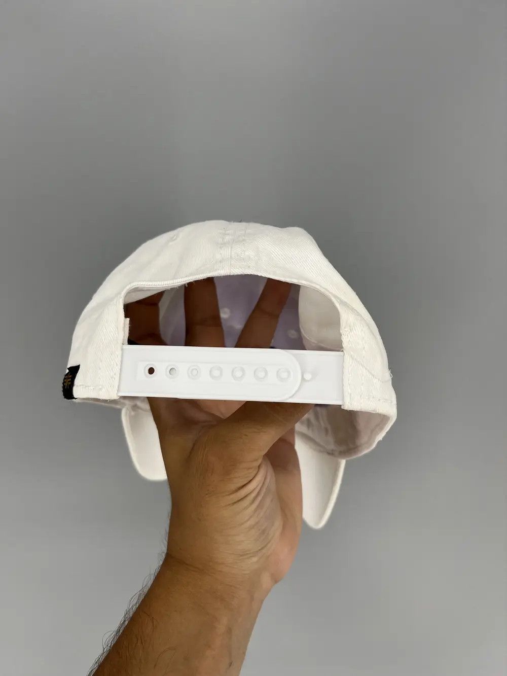 Alpha Industries × NASA Vintage 90s Alpha Industries X NASA Cotton SnapBack Cap Size ONE SIZE - 3 Thumbnail