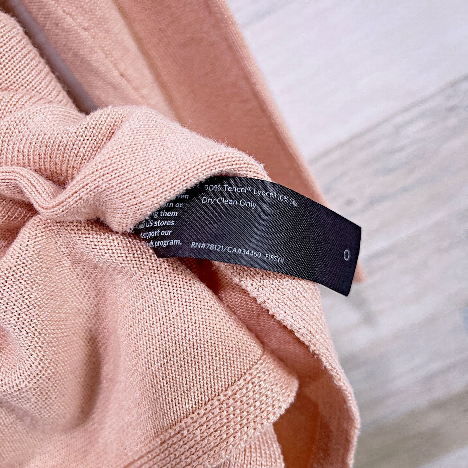 Eileen Fisher Eileen Fisher Tencel Silk Crewneck Sweater Pink Womens XS Size XS / US 0-2 / IT 36-38 - 6 Thumbnail