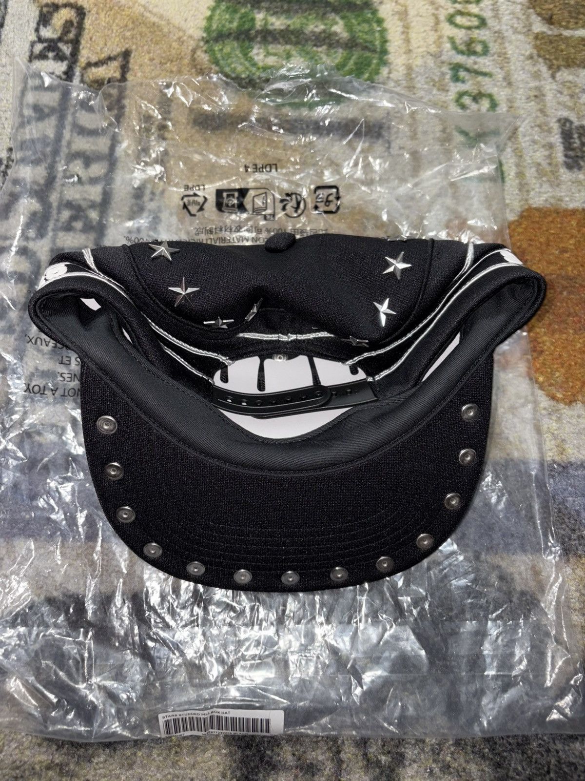 Supreme Supreme Stars Studded Pillbox Hat Size ONE SIZE - 3 Thumbnail