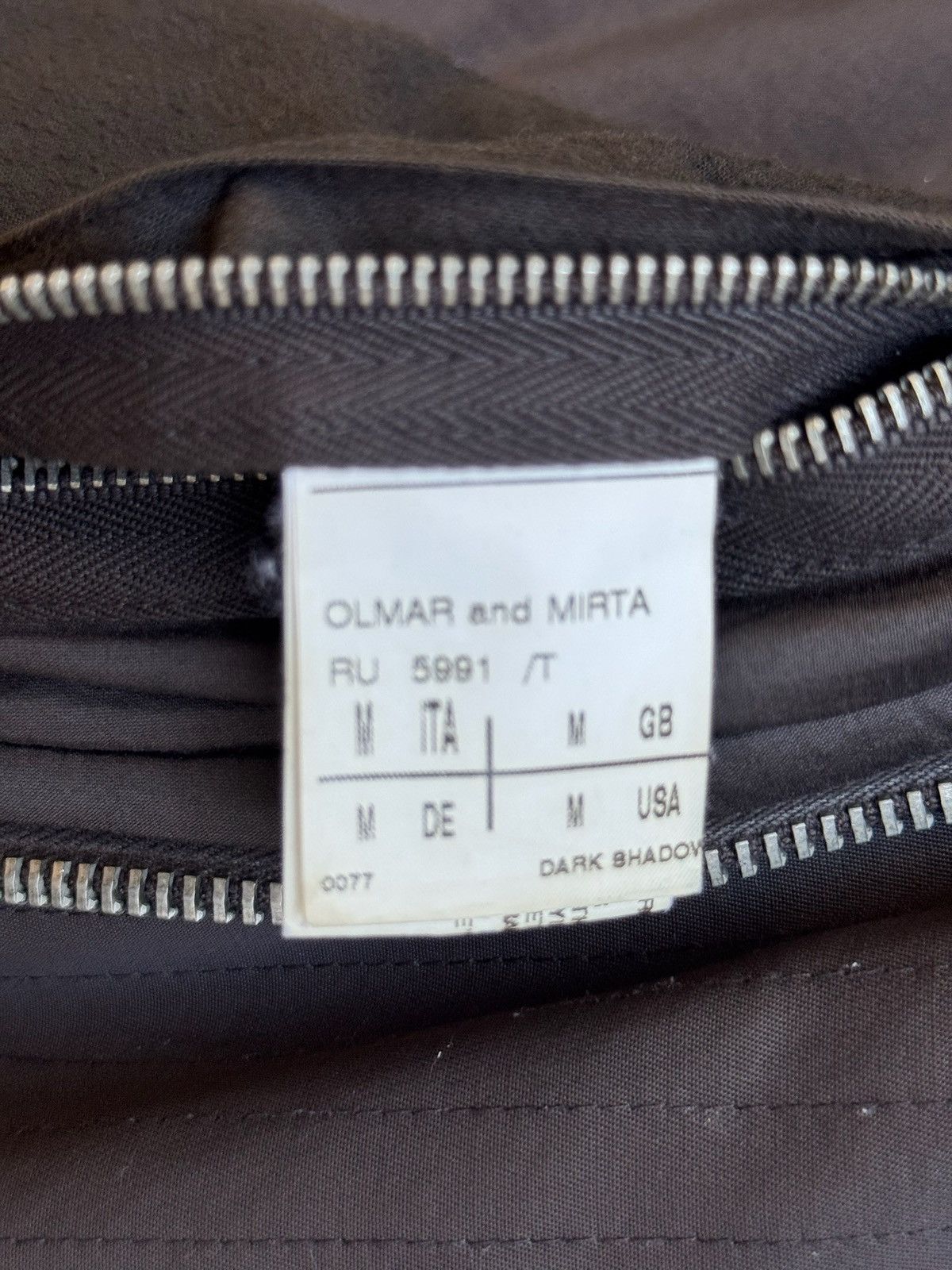 Rick Owens Drkshdw Rick Owen DRKSHDW Exploader Parka Size US M / EU 48-50 / 2 - 8 Thumbnail