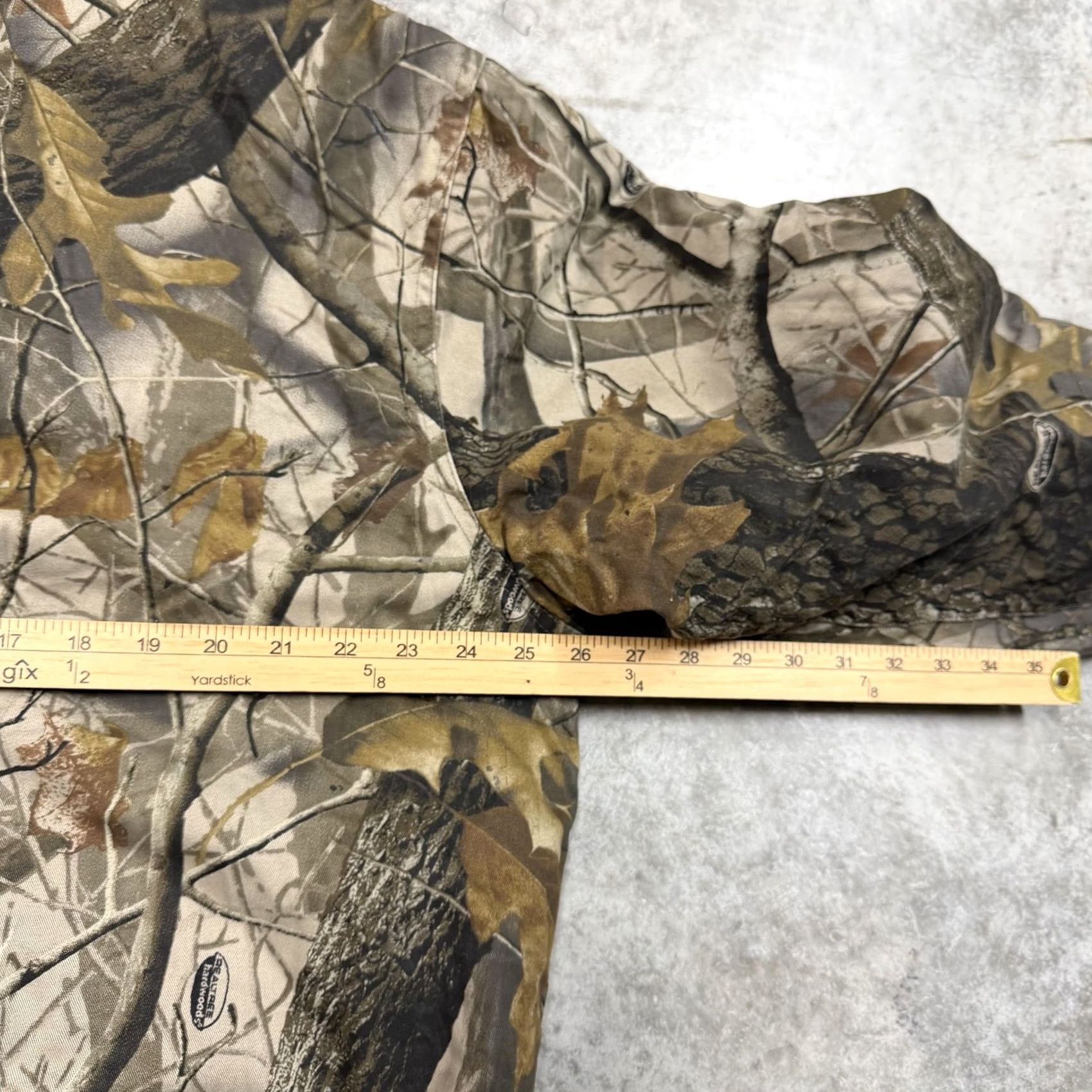 Vintage Outfitters Ridge Jacket Mens Large Brown Camo Hooded Puffer Hunting Outdoor Size US L / EU 52-54 / 3 - 7 Thumbnail