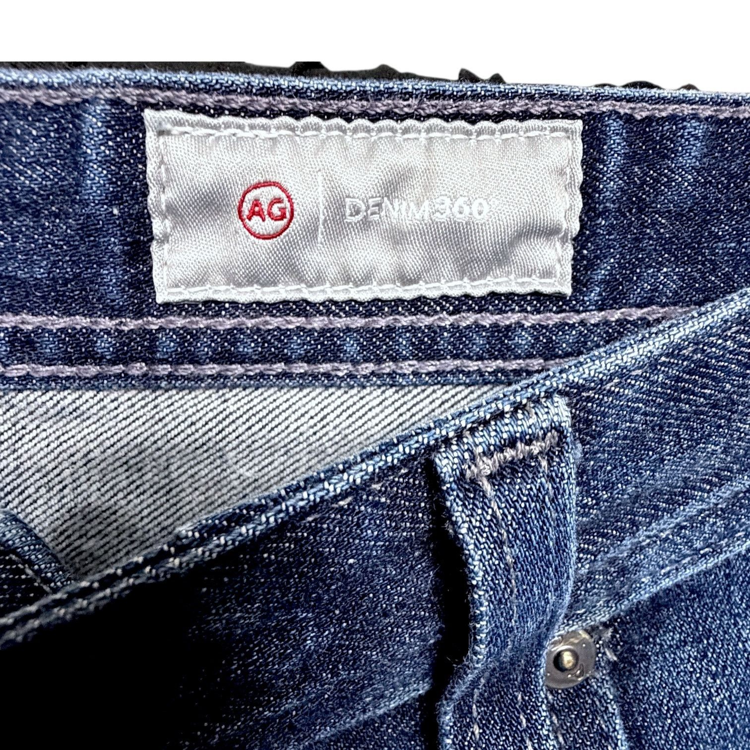 AG Adriano Goldschmied AG Adriano Goldschmied Everett Slim Straight Jeans 34x34 Size US 34 / EU 50 - 7 Thumbnail