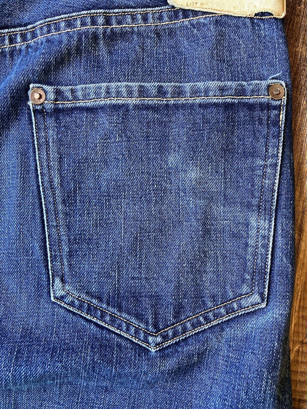 Warehouse & Co. WAREHOUSE Co. 1001XX 1901-type W31 x L32 90s Size US 31 - 12 Thumbnail
