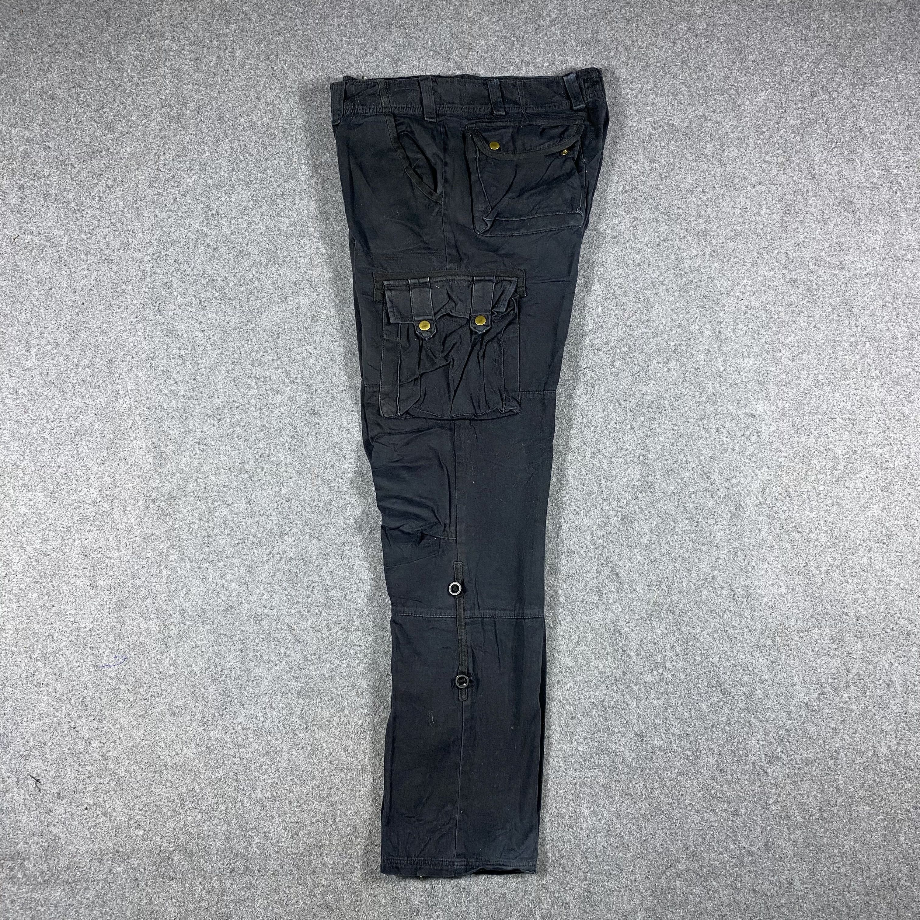 Japanese Brand Japanese Gold Experience Multipocket Tactical Cargo Pants Size US 33 - 12 Thumbnail