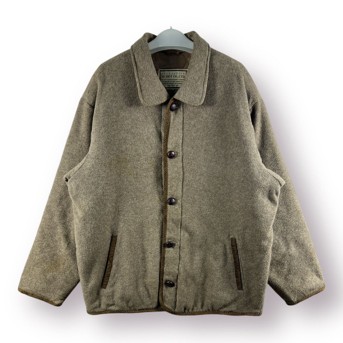Japanese Brand × Other × Vintage 🔥 Vintage Attractive Be-Hot Korean Light Jacket - M Size US M / EU 48-50 / 2 - 1 Thumbnail