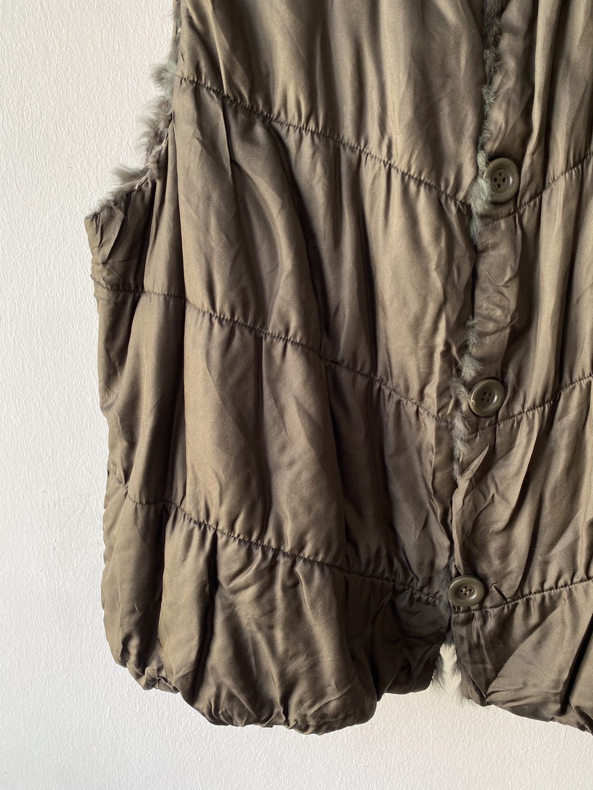 If Six Was Nine × Japanese Brand Japanese Brand Reversible Mink Fur Vests Size US L / EU 52-54 / 3 - 14 Thumbnail