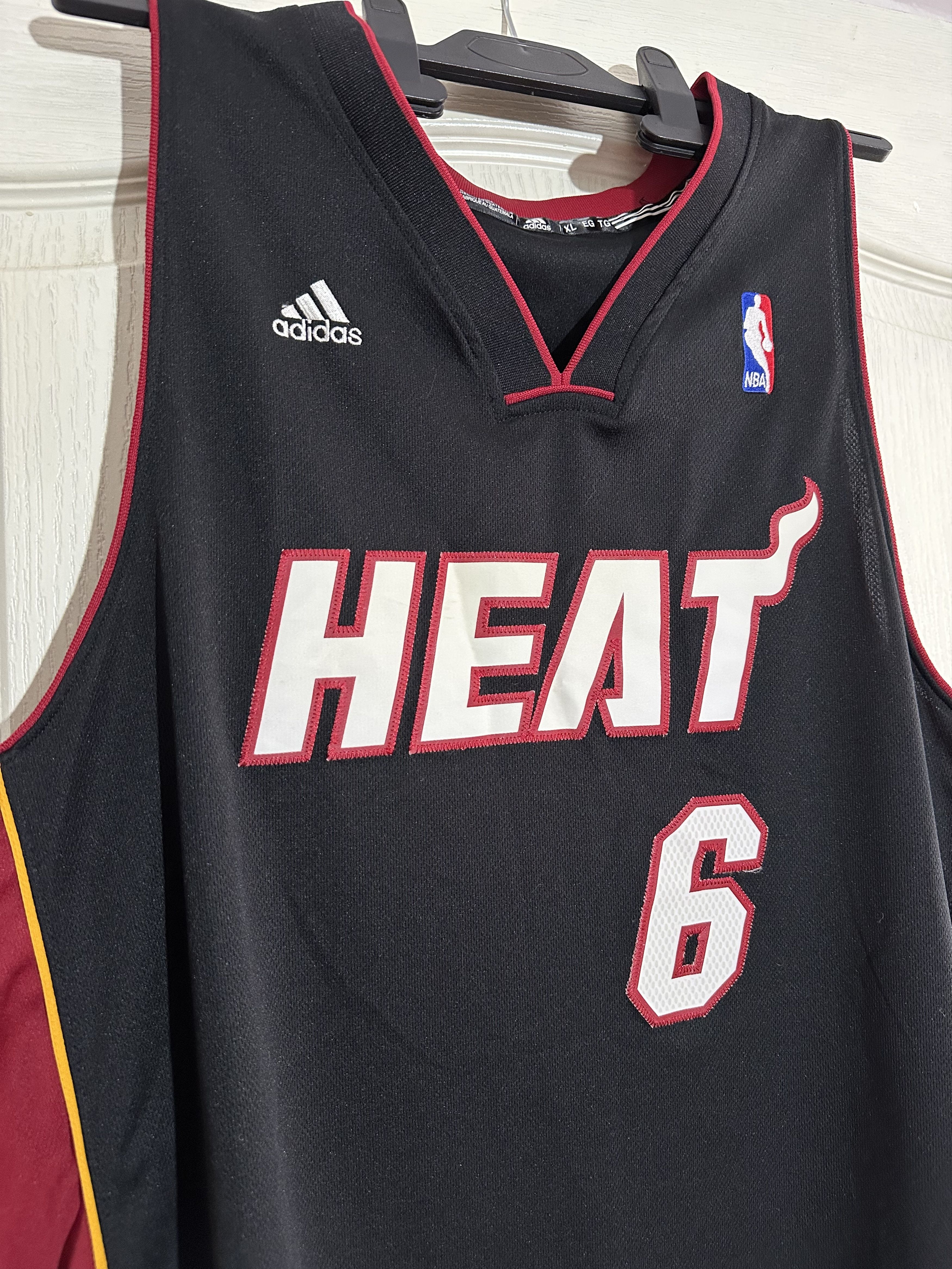 Adidas × NBA Lebron James Jersey Miami Heat Size US XL / EU 56 / 4 - 3 Thumbnail
