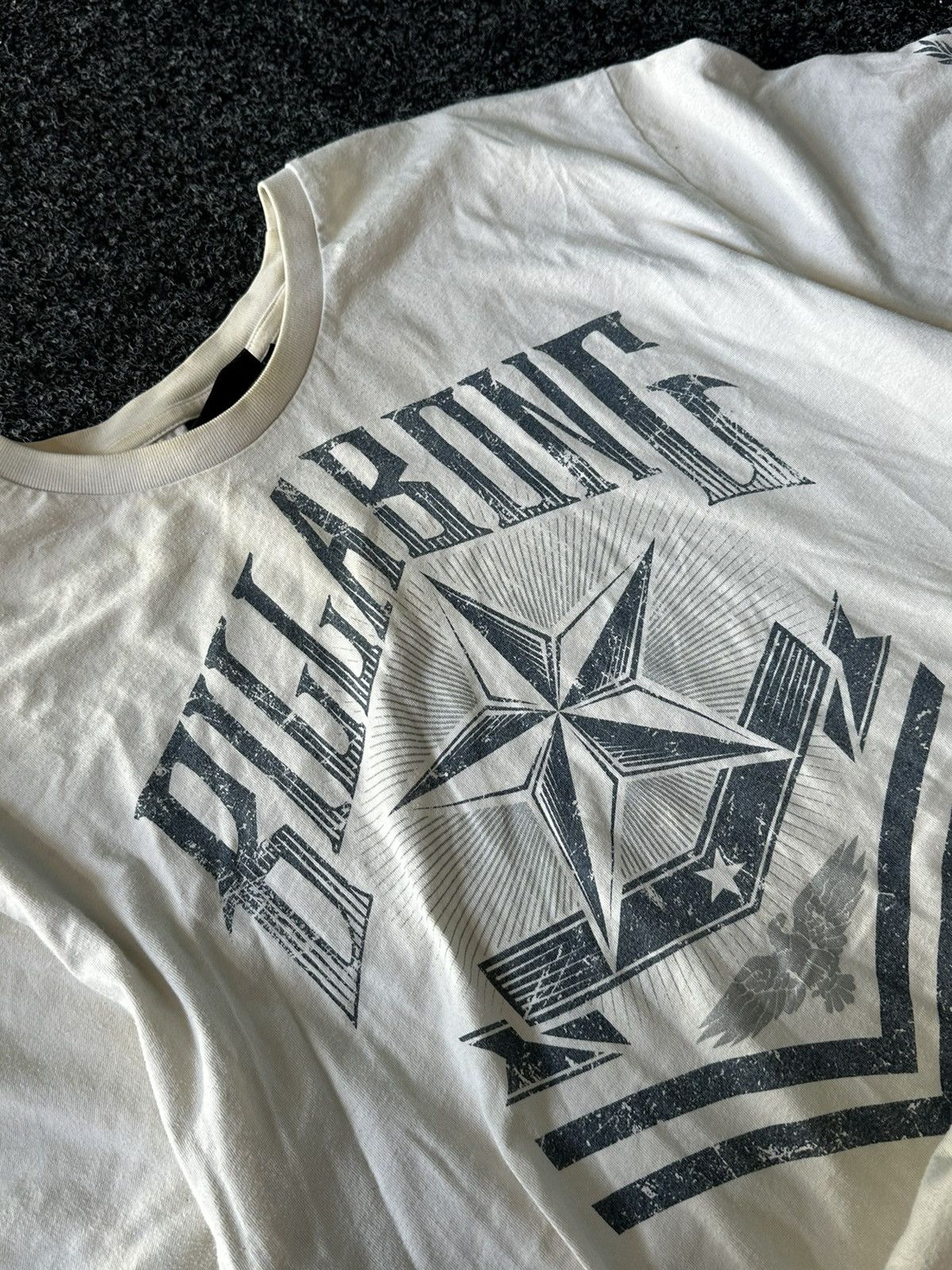 Billabong × Vintage 🚨Vintage 90s Big Logo BILLABONG Beige short sleeve Y2K Size US XXL / EU 58 / 5 - 3 Thumbnail