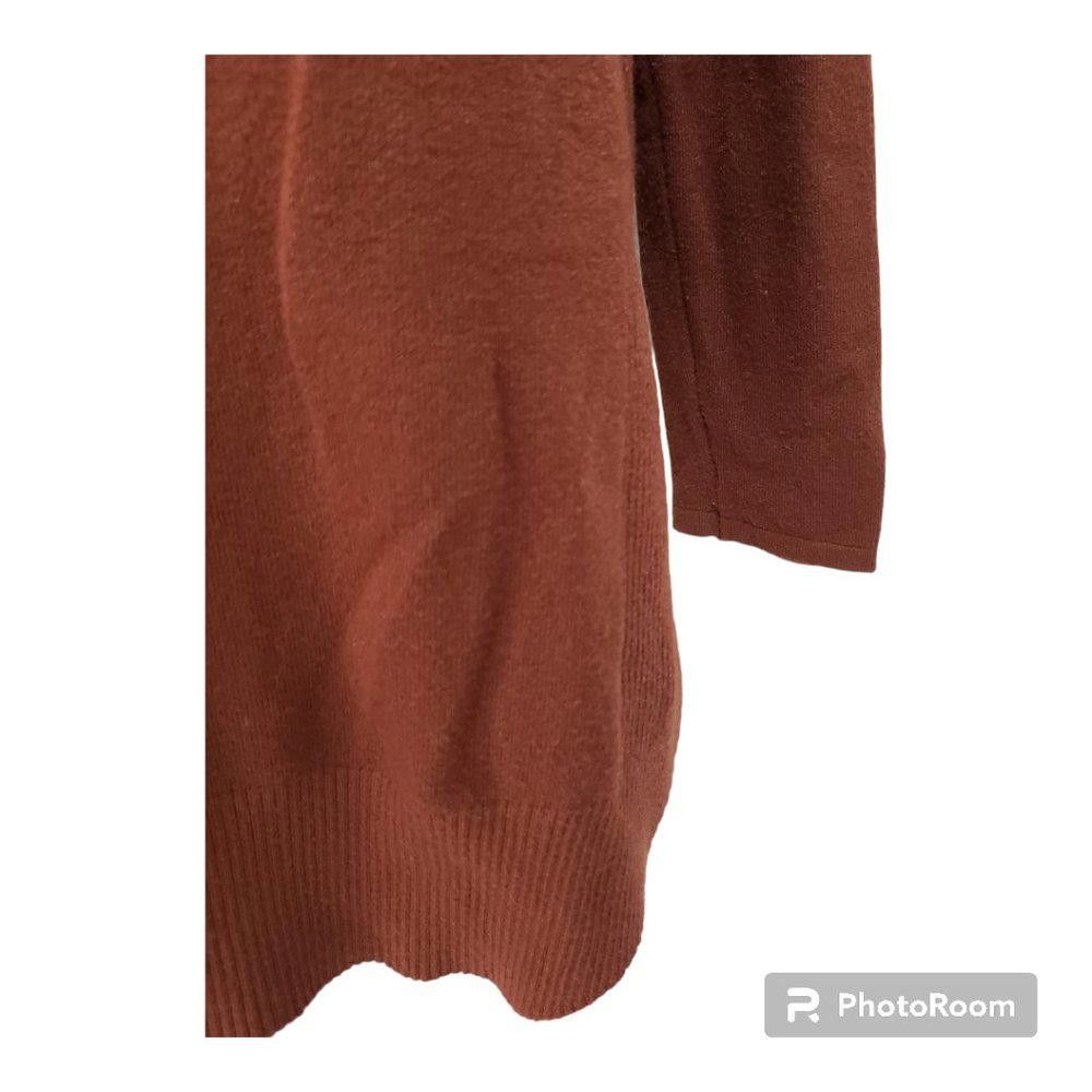 Designer CT727 Devotion by Cyrus Ladies Long Sleeve Brown Sweater L Size L / US 10 / IT 46 - 2 Thumbnail