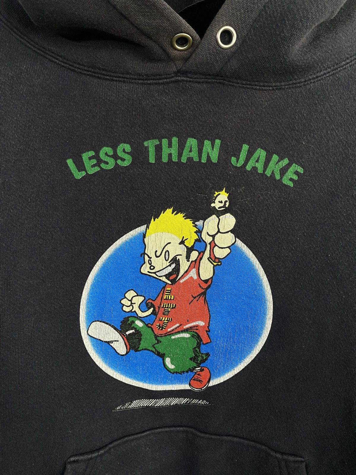Band Tees × Vintage VINTAGE LESS THAN JAKE HOODIES Size US S / EU 44-46 / 1 - 2 Thumbnail