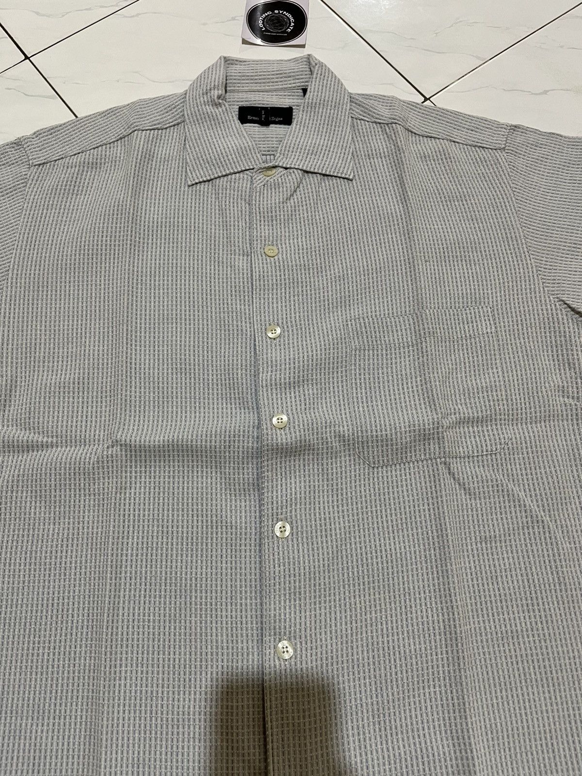 Ermenegildo Zegna 🔥 Ermenegildo Zegna Shirt Size US L / EU 52-54 / 3 - 3 Thumbnail