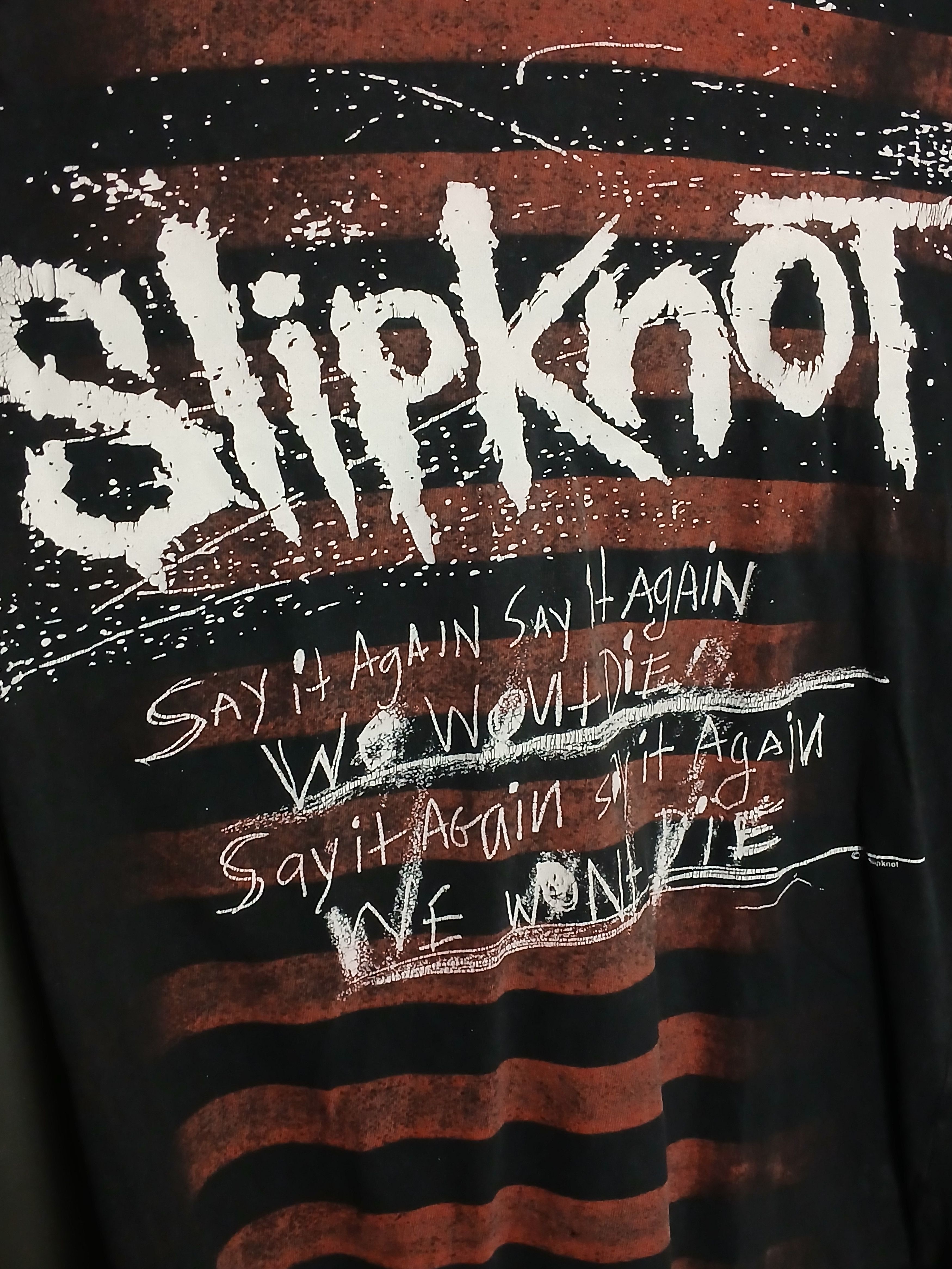 Band Tees × Slipknot Slipknot T-Shirt Size US M / EU 48-50 / 2 - 3 Thumbnail