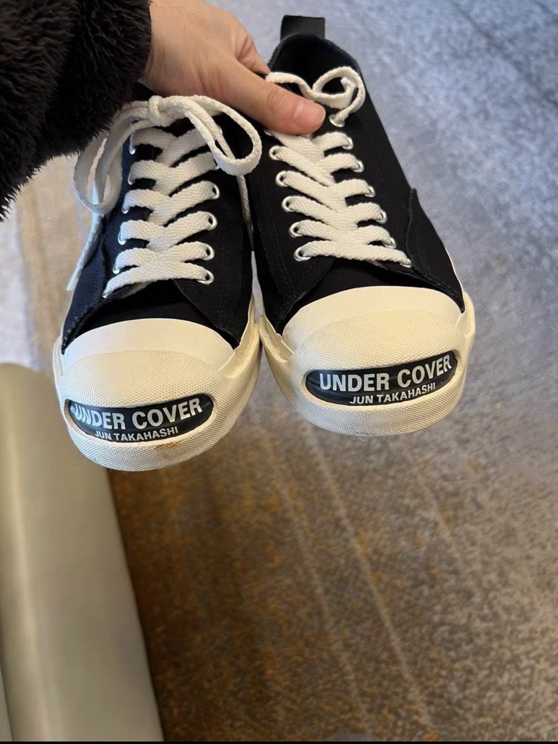 Jun Takahashi × Undercover Undercover Jack Purcell “Jun Takahashi 