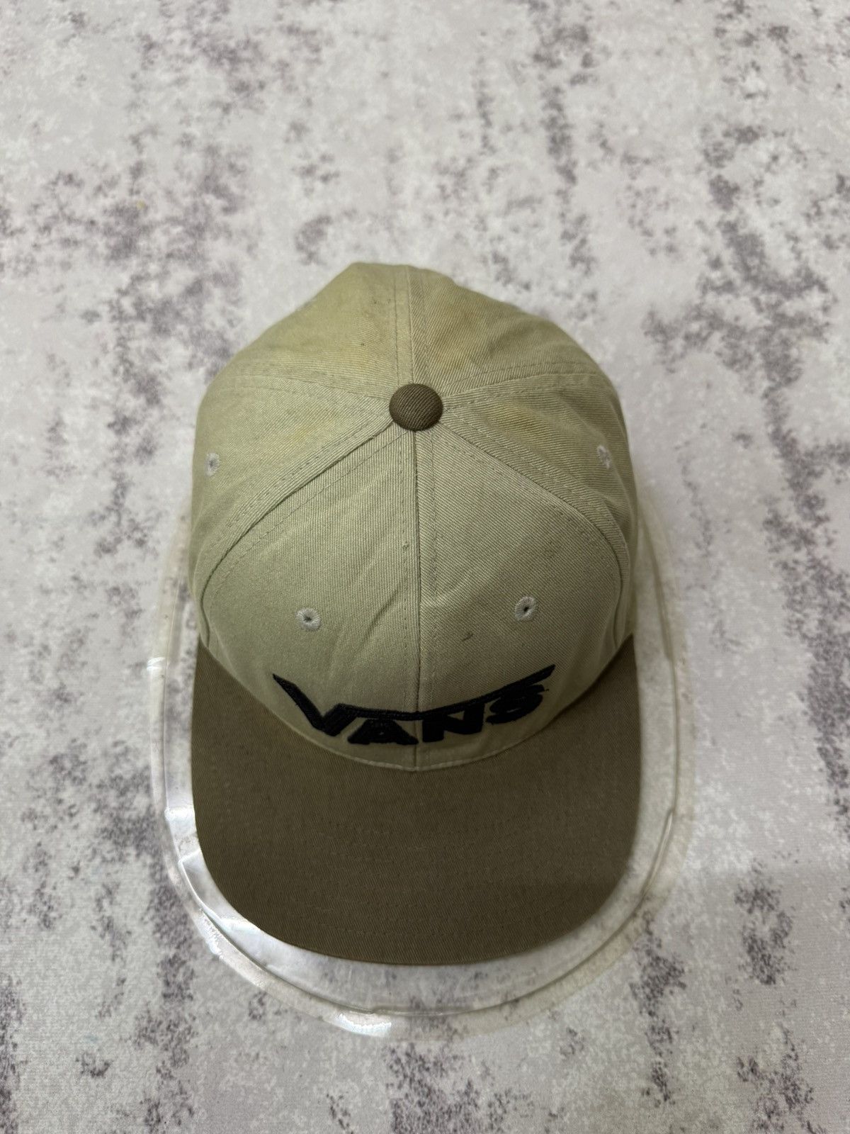 Vans VANS BIGLOGO SNAPBACK MILITARY OLIVE GREEN CAP Size ONE SIZE - 5 Thumbnail