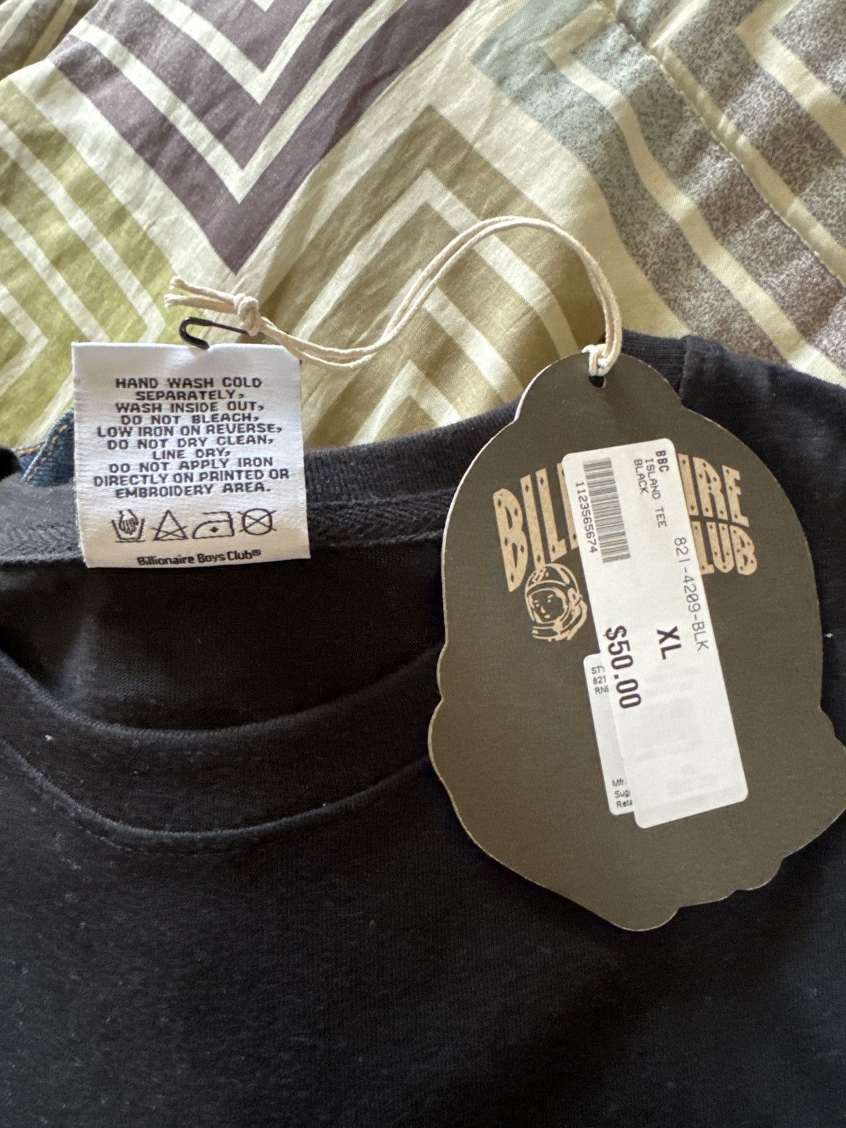 Billionaire Boys Club BBC Island Tee Size XL Size US XL / EU 56 / 4 - 2 Thumbnail