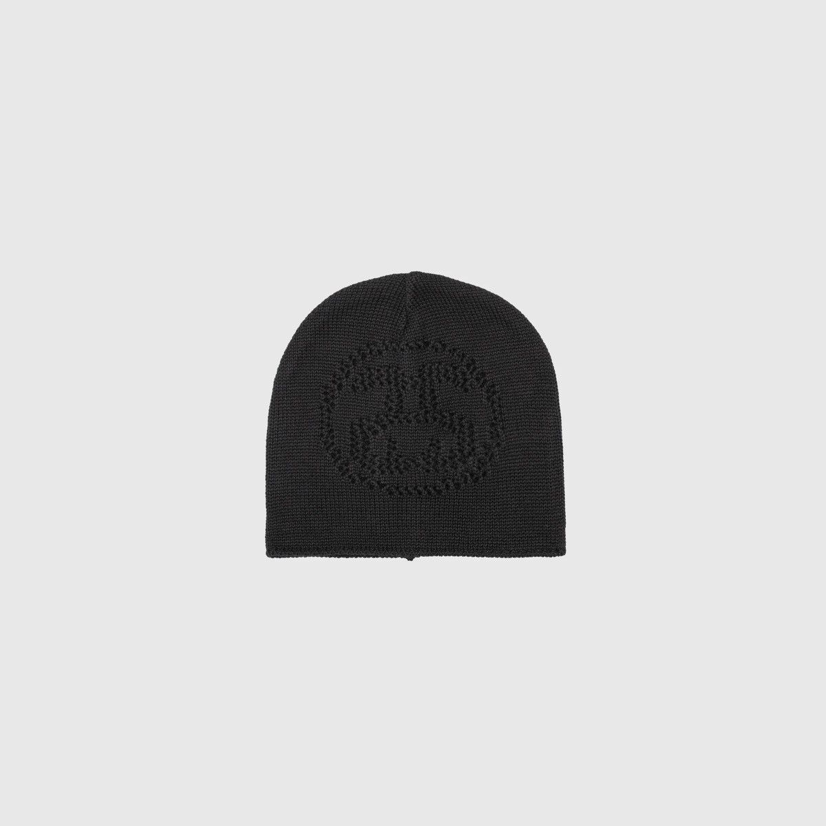 Stussy Stussy SS-Link Loose Knit Skullcap - Black | Grailed