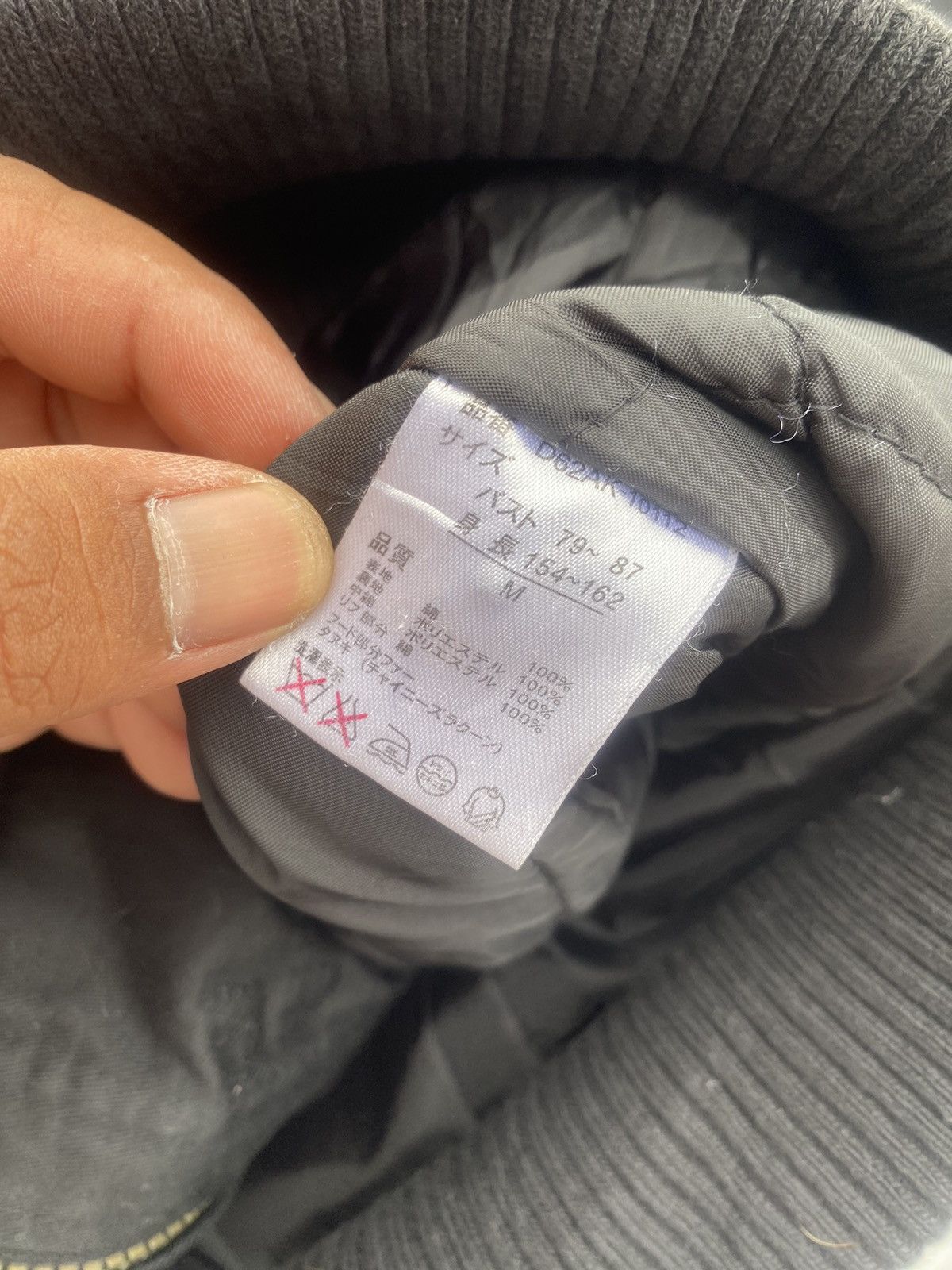 Japanese Brand Rare Rote Rose Japanese Brand Furry Jacket Size US S / EU 44-46 / 1 - 10 Thumbnail