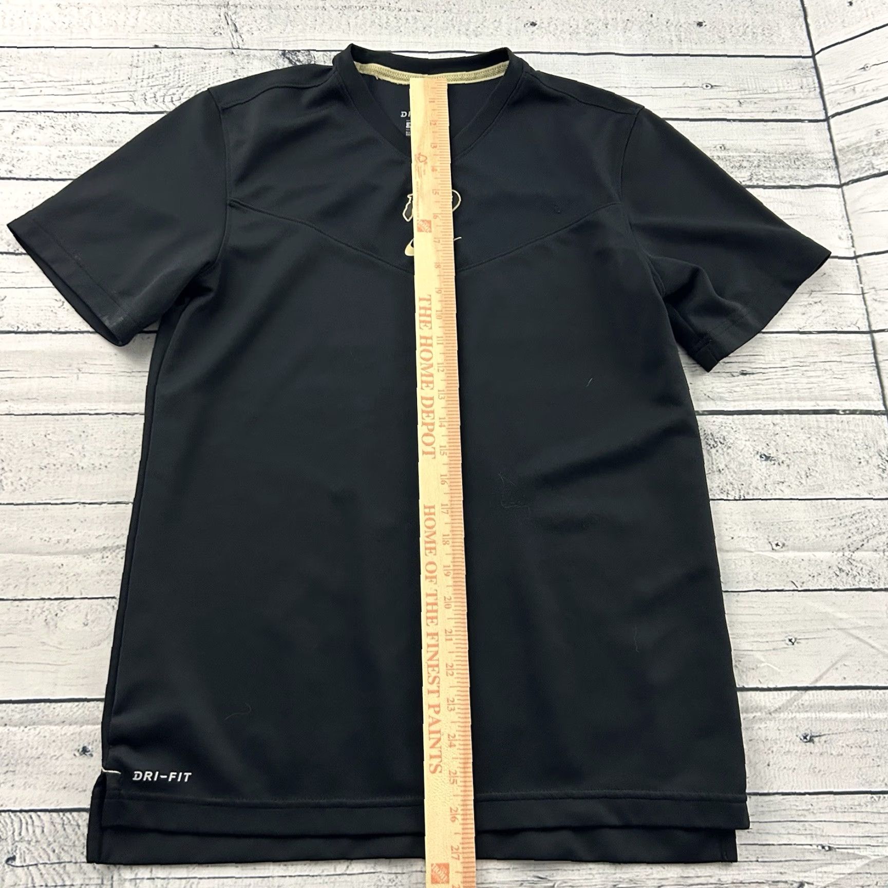 Nike Nike Dri-Fit Colorado University Short Sleeve Athletic Shirt Men's Small Black Size US S / EU 44-46 / 1 - 4 Thumbnail