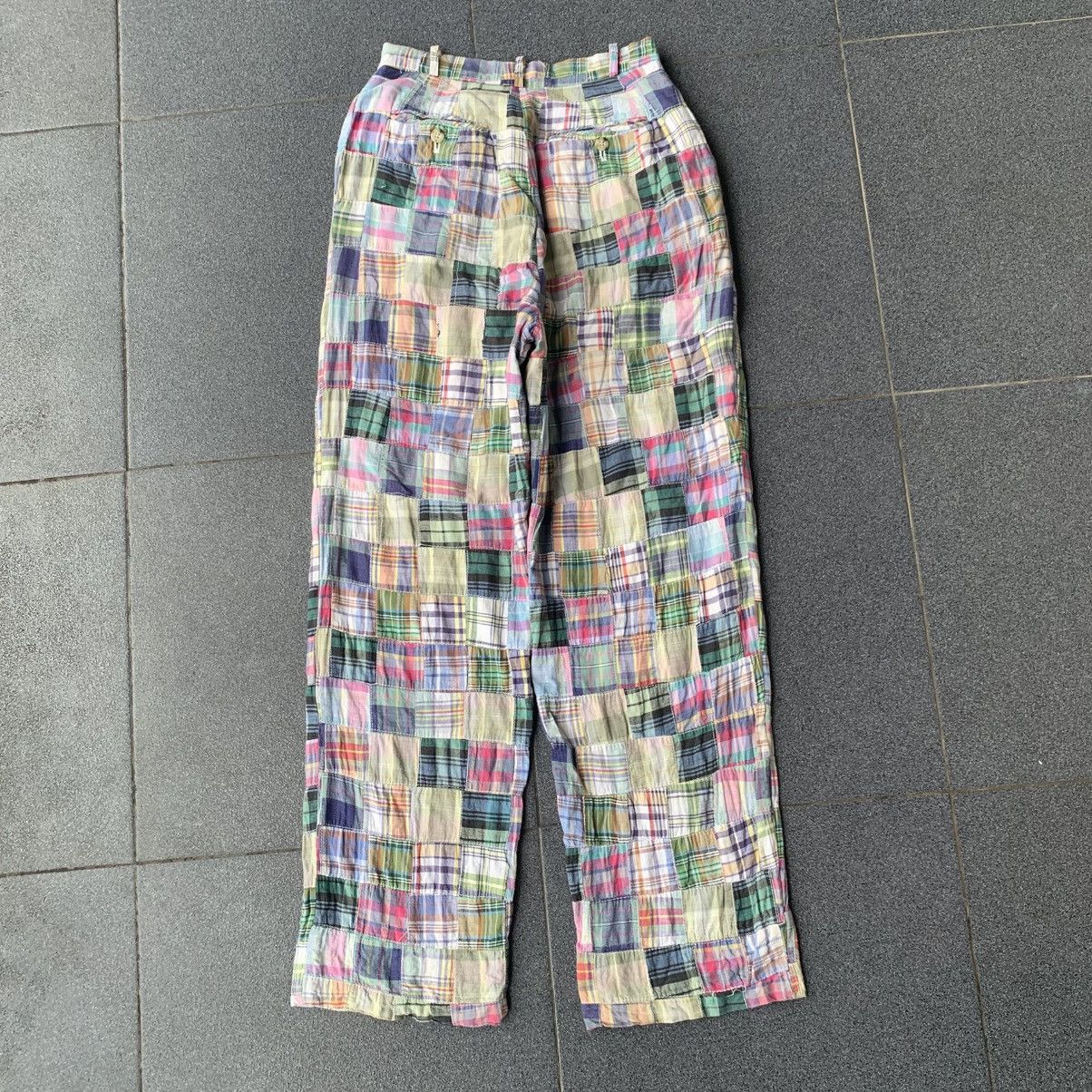 Other 🇯🇵East Boy Japanese Brand Patchwork Pant🇯🇵 Size US 26 / EU 42 - 6 Thumbnail