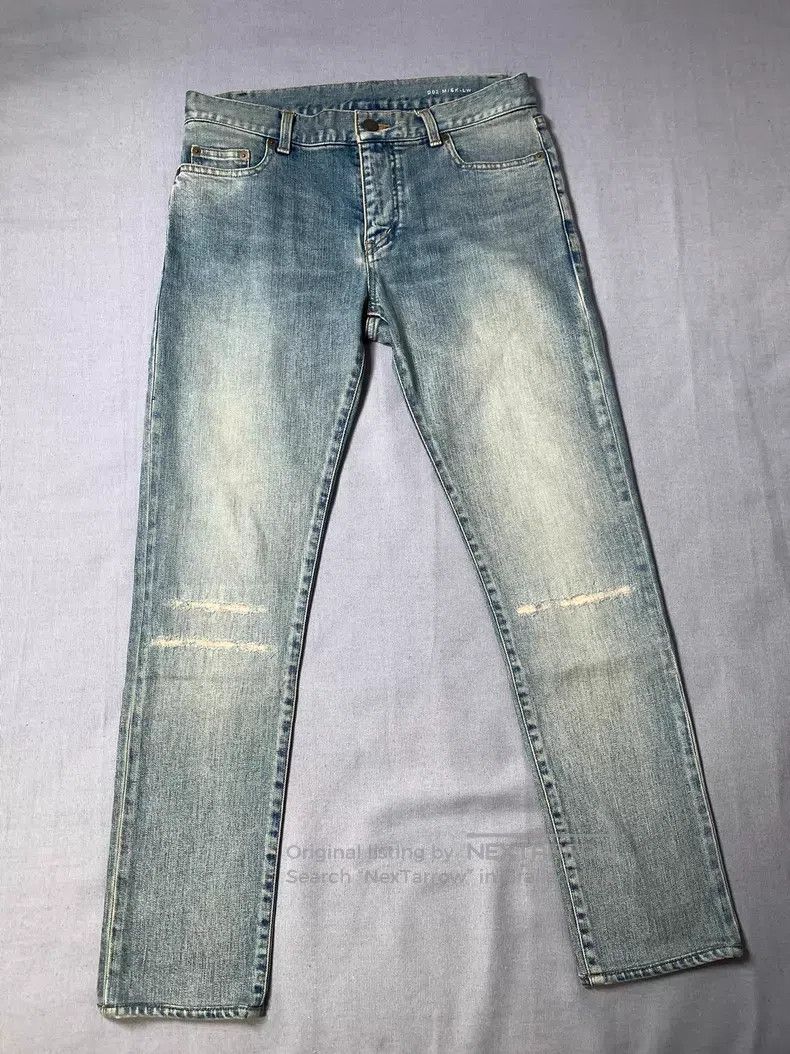 Saint Laurent Paris Saint Laurent Paris jeans i Size US 31 - 2 Thumbnail
