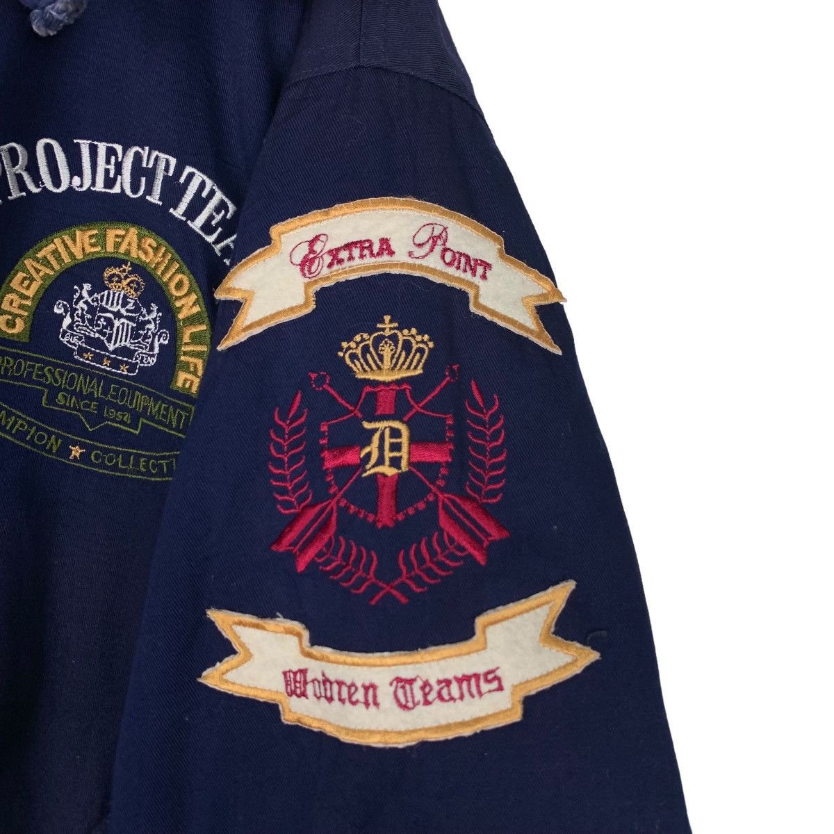 Japanese Brand The North LEPORTS Project Team Hoodie Jacket #0305-C14 Size US L / EU 52-54 / 3 - 18 Thumbnail