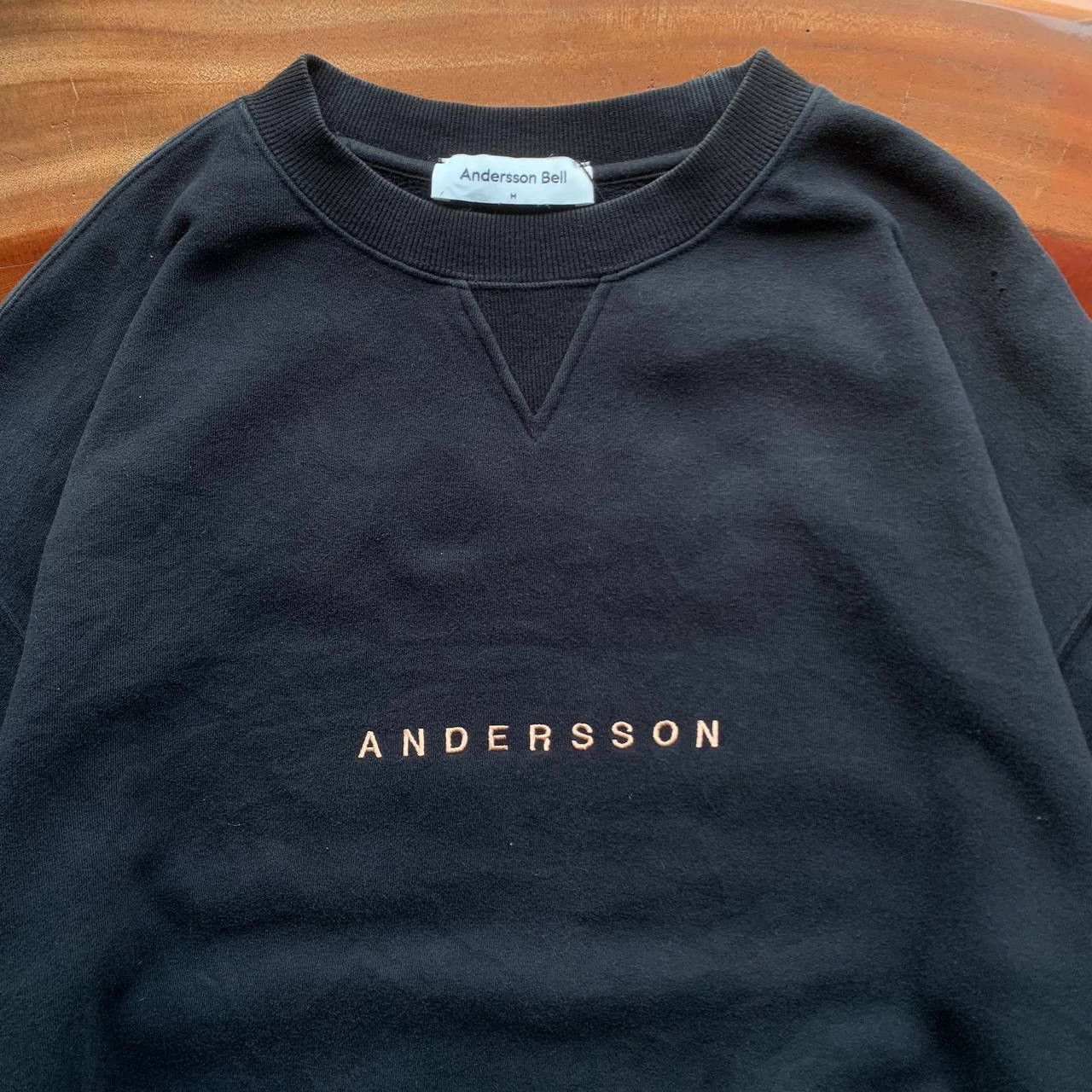Andersson Bell Andersson Bell “ Famous ” Embroidered AW17 Black Sweatshirt Size US M / EU 48-50 / 2 - 3 Thumbnail
