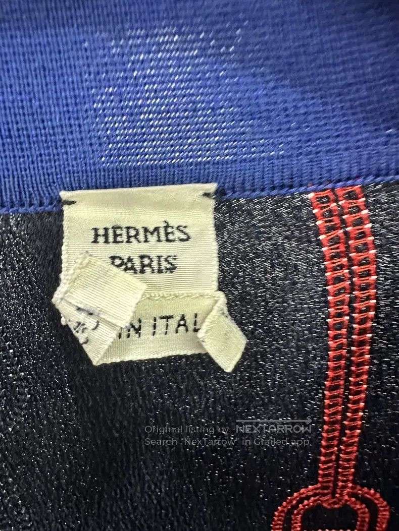 Hermes Hermes 2023 Spring/Summer Women's Wear, Pig Nose Long Slee Size XS / US 0-2 / IT 36-38 - 3 Thumbnail