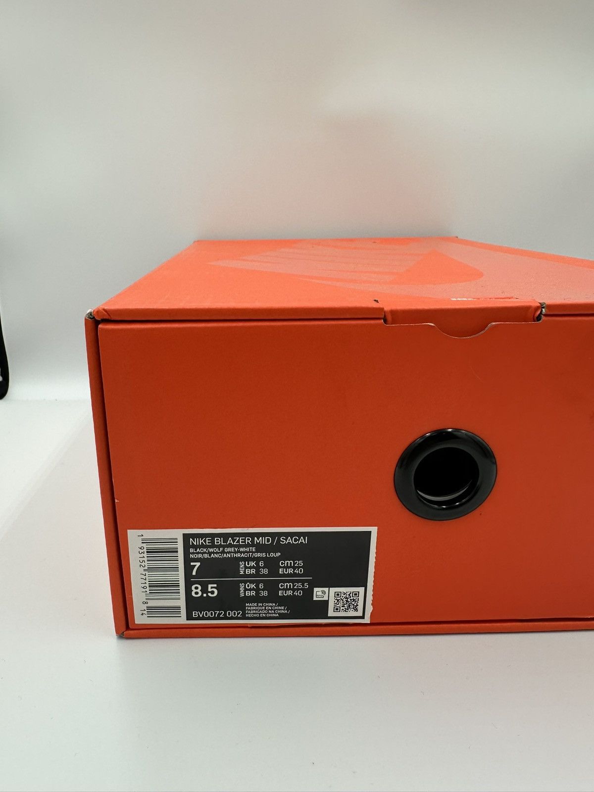 Nike × Sacai Nike Balzer x Sacai Size US 7 / EU 40 - 2 Thumbnail