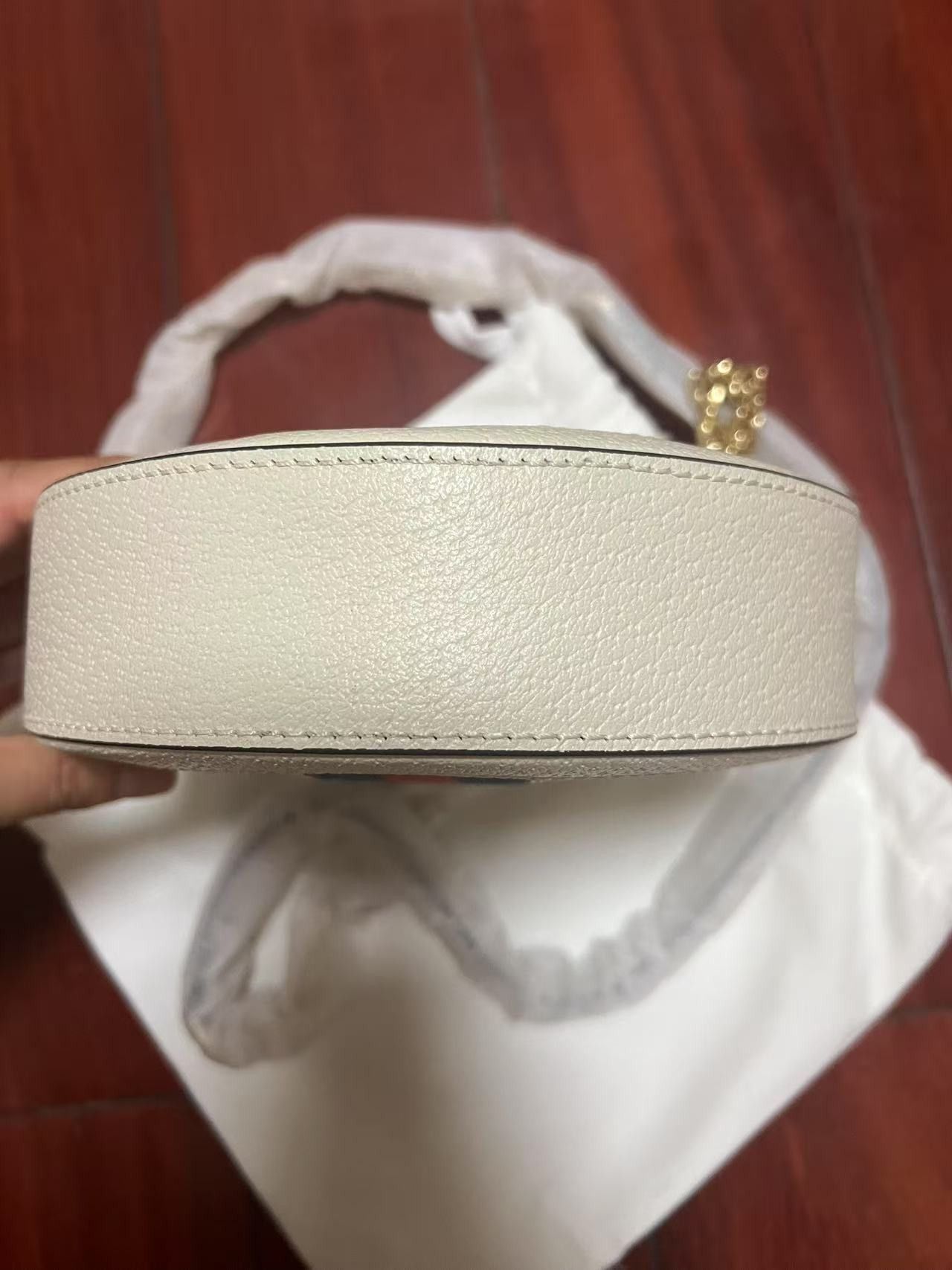 Gucci Gucci Ophidia Round Shoulder Bag Mini White Size ONE SIZE - 7 Thumbnail