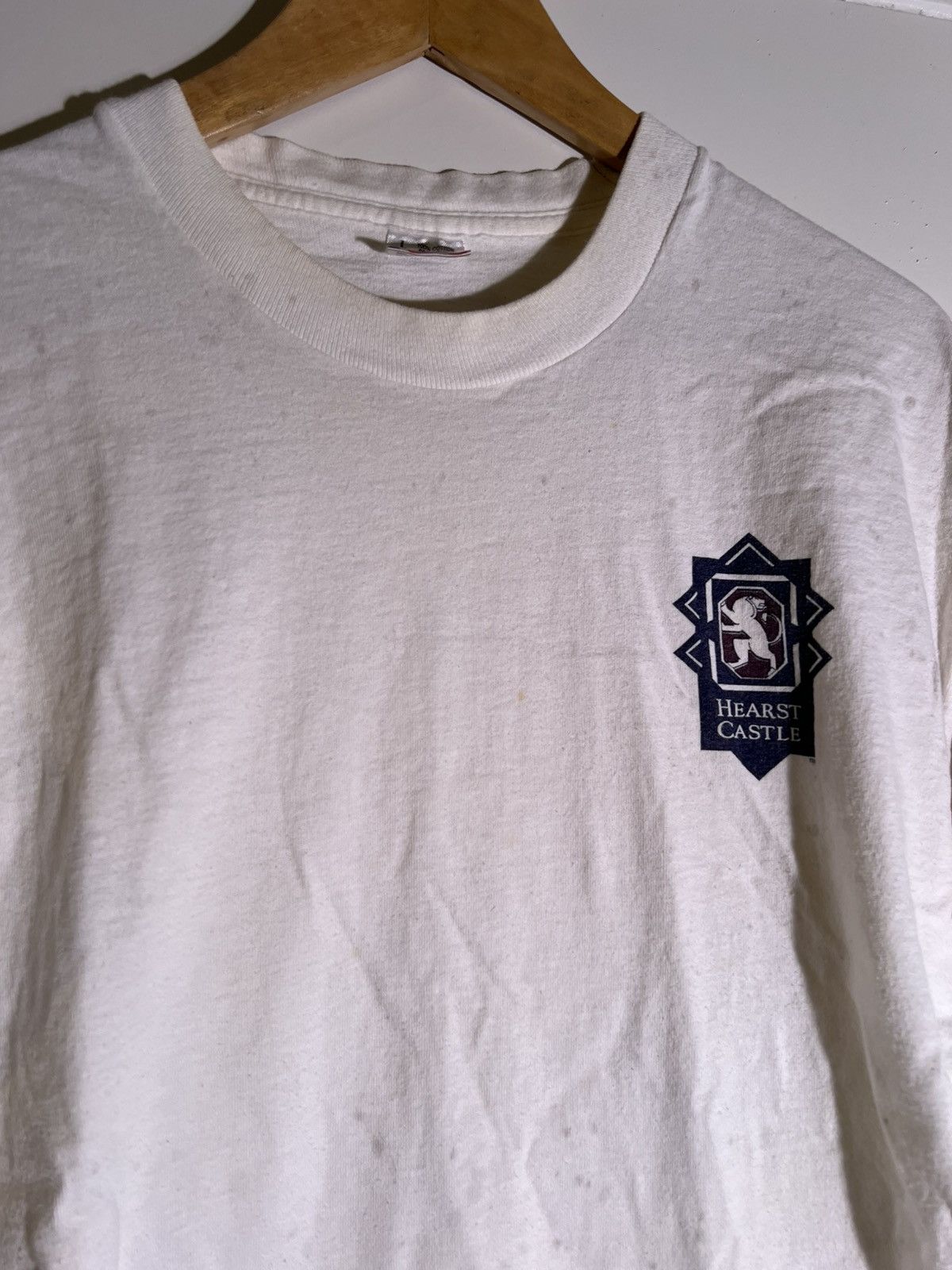 Vintage 90’s 2000’s Y2K VTG Vintage Hearst Castle Retro Indie Shirt Size US L / EU 52-54 / 3 - 3 Thumbnail