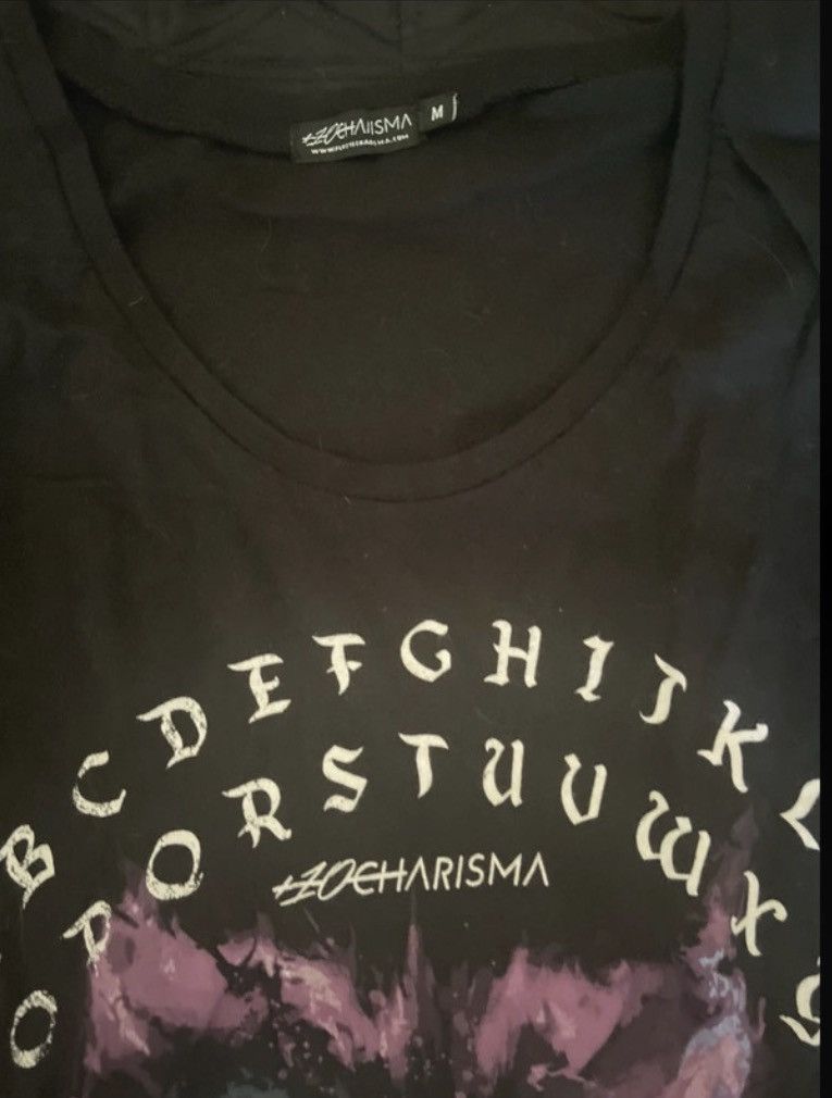 Other Gothic Ghost Type Mens Unisex y2k Graphic T-shirt Size M Size M / US 6-8 / IT 42-44 - 5 Thumbnail