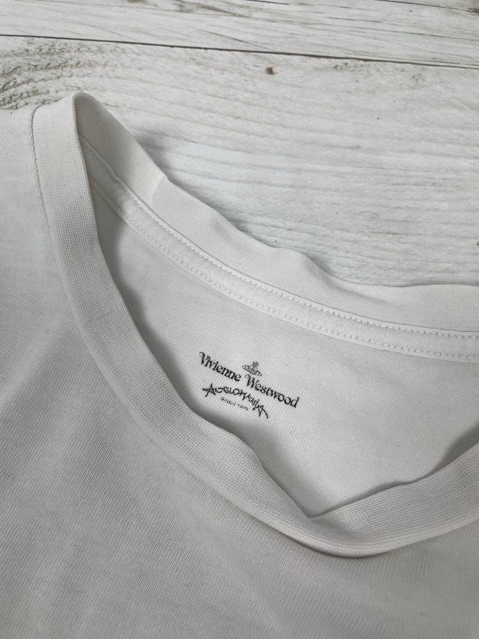 Vivienne Westwood Vivienne Westwood Anglomania New Boxy T-Shirt Chaos Orb Size US XL / EU 56 / 4 - 5 Thumbnail
