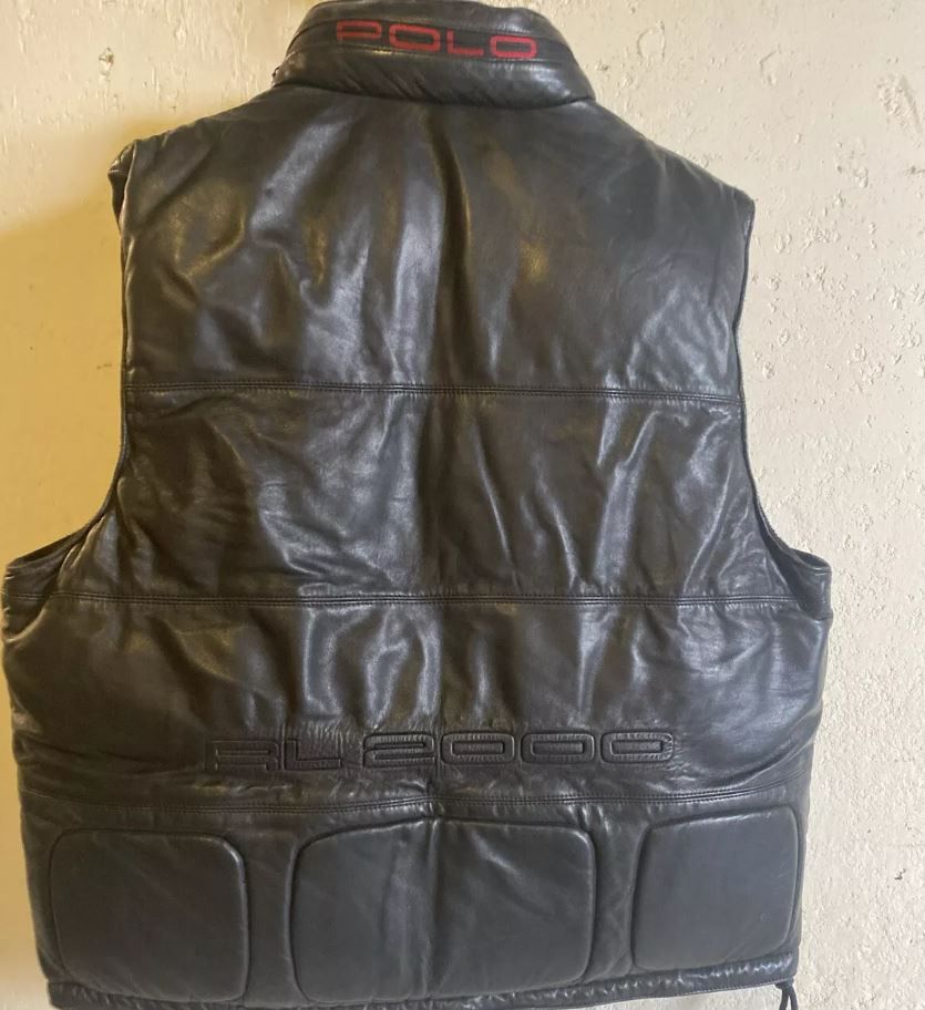 Polo Ralph Lauren Vintage Polo Ralph Lauren RL 2000 Vest Size L Size US L / EU 52-54 / 3 - 7 Thumbnail