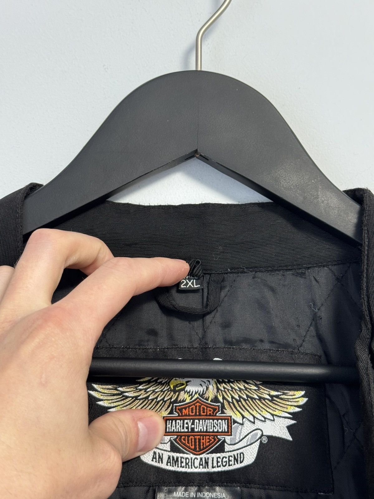 Vintage Harley Davidson Vintage Jacket Size US XXL / EU 58 / 5 - 11 Thumbnail