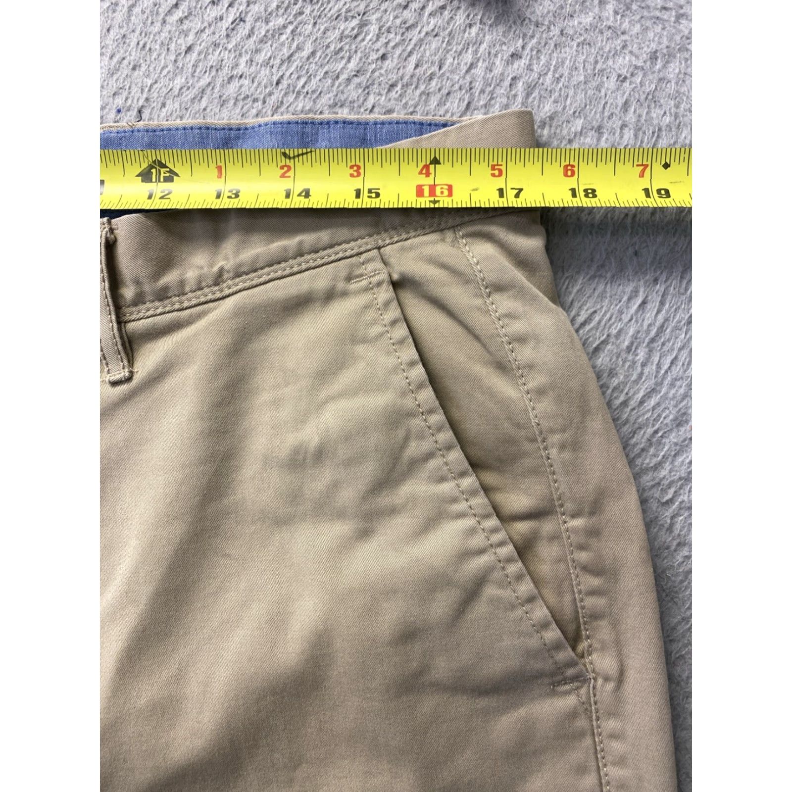 Gap Gap Slim Chino Pants 30 x 30 Mens Khaki Cotton Winter Slim Fit Regular 30 in Inseam 30 in Size US 30 / EU 46 - 3 Thumbnail