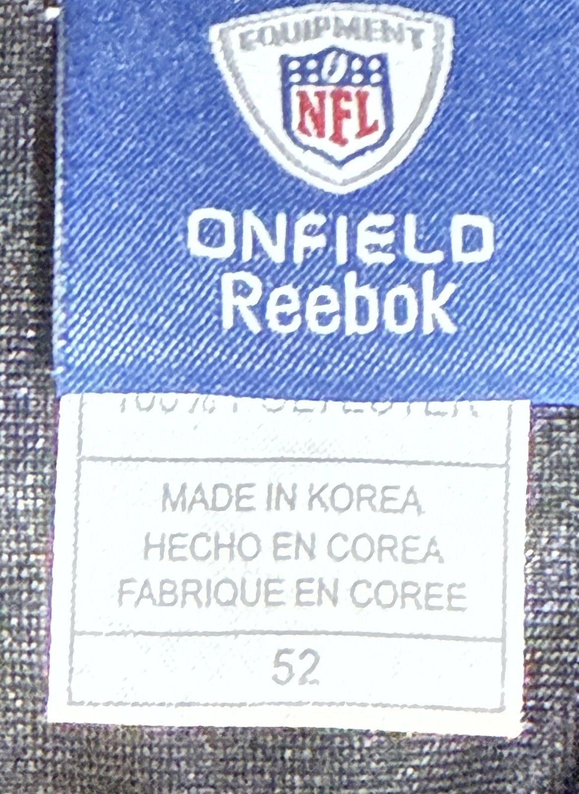 Reebok Darren McFadden Los Angeles Raiders Vintage Stitched Jersey Size US XL / EU 56 / 4 - 2 Thumbnail