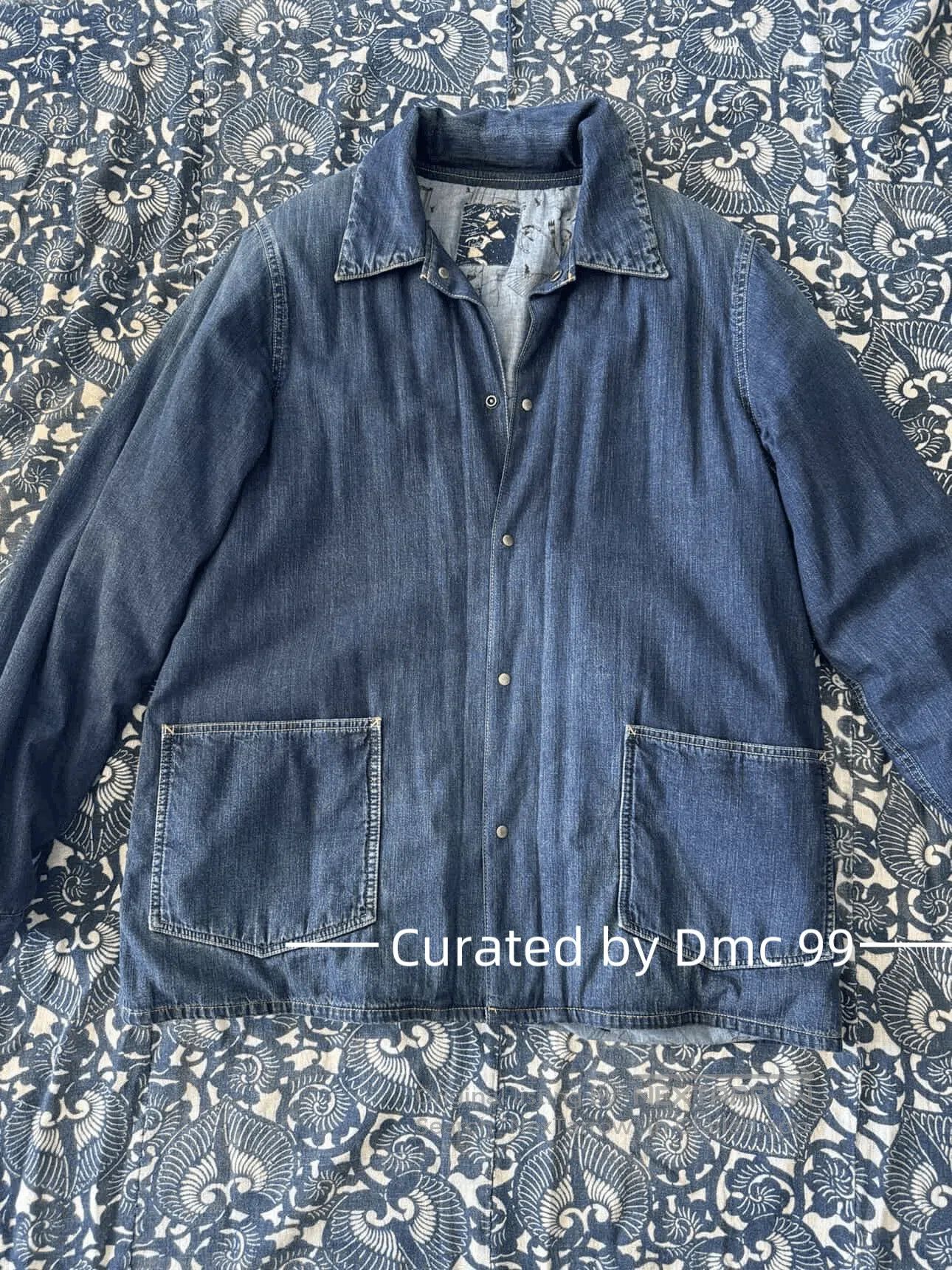 Visvim Visvim Coverall Denim Stars Jacket . Size US XL / EU 56 / 4 - 1 Thumbnail