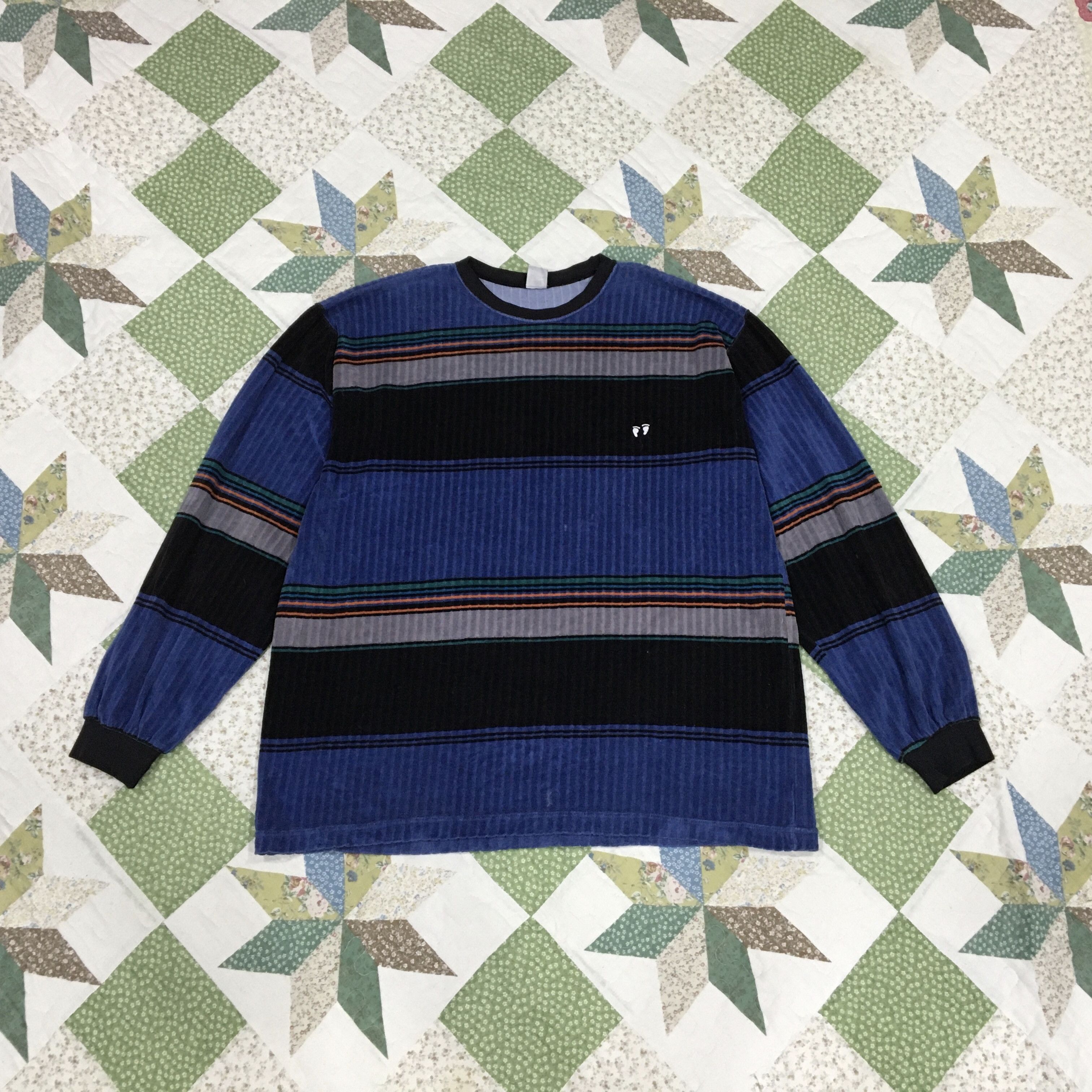 image of Hang Ten Gold Tag Crewneck Sweatshirt, Men's (Size Large)