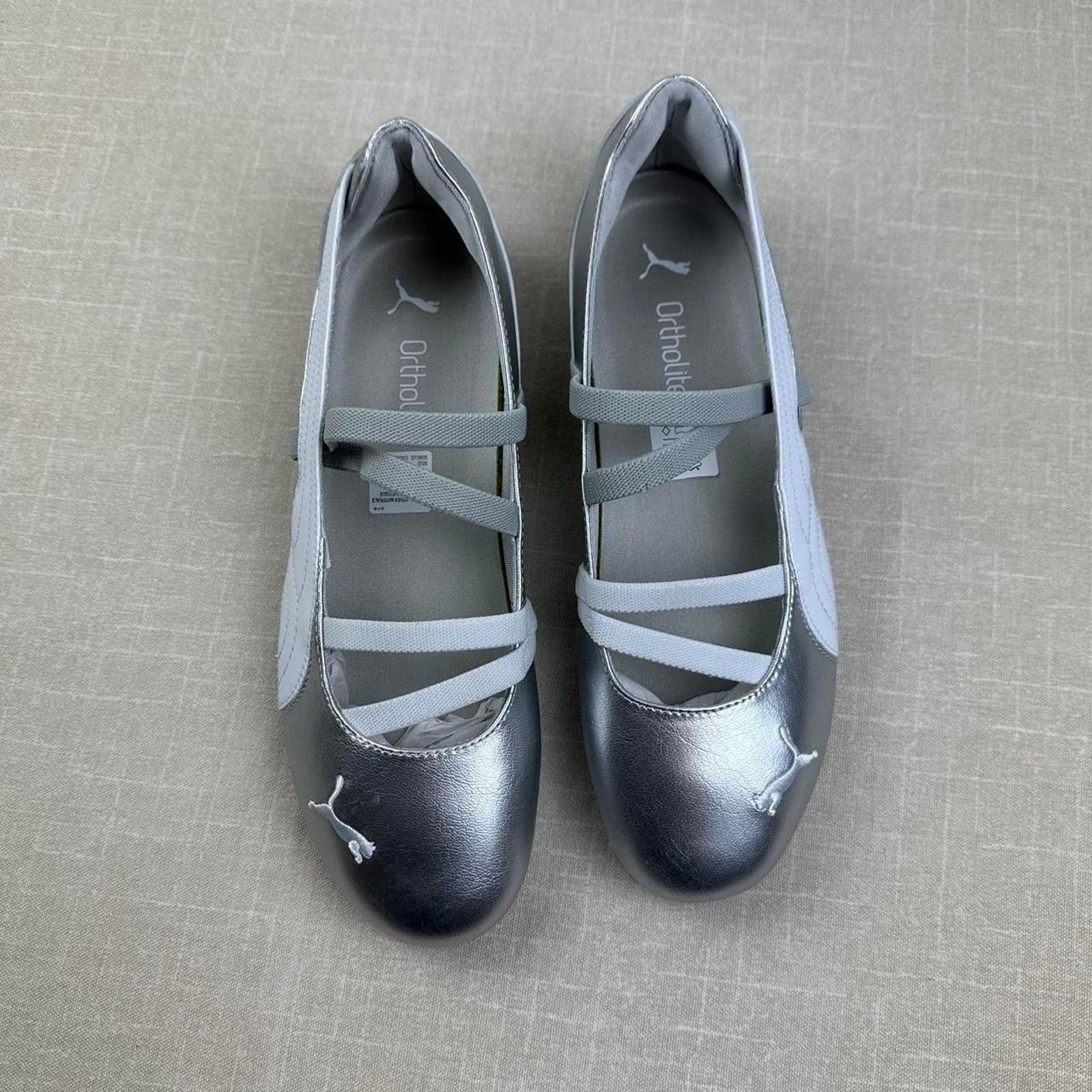 Puma 🩶 Puma Speedcat Ballet "Silver" 7.5W Size US 7.5 / IT 37.5 - 3 Thumbnail