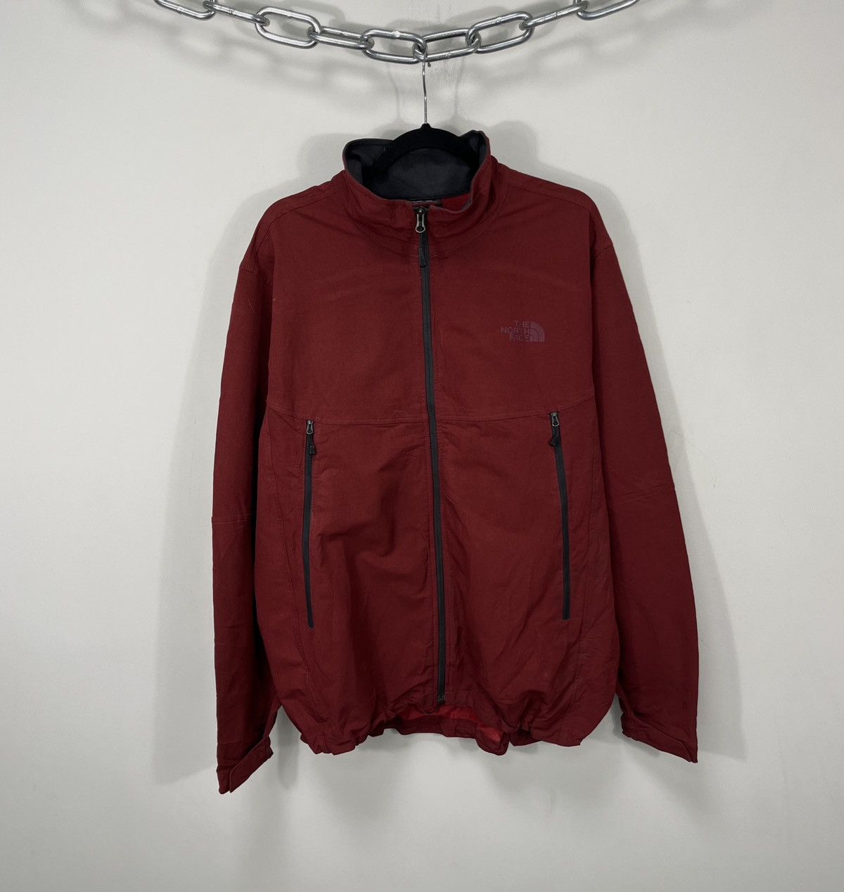 The North Face The North Face FlashDry Outdoor Full Zip Shell Jacket Size US XL / EU 56 / 4 - 1 Thumbnail