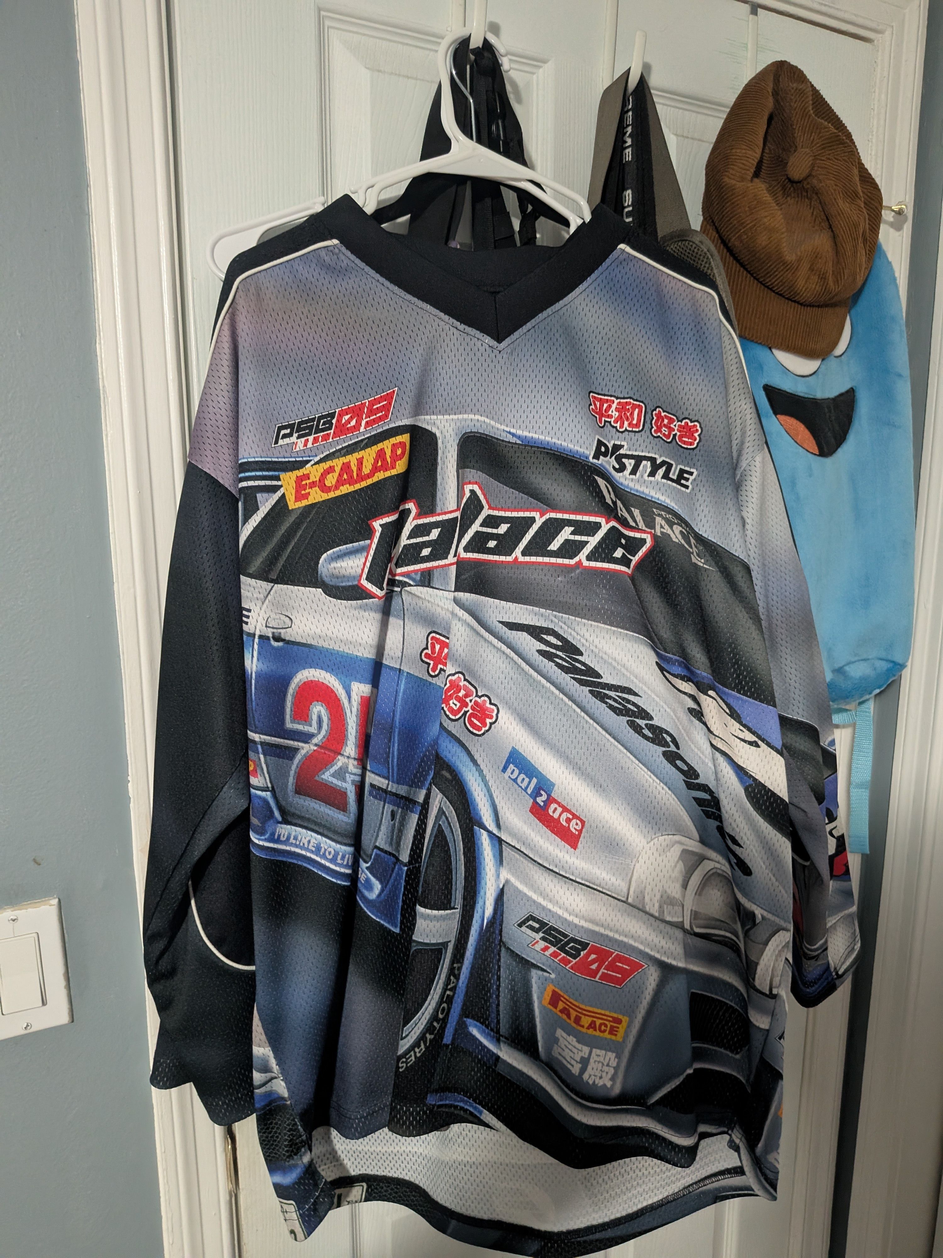 Palace Palace Pro Team Palco Jersey Black Size 2XL SS25 | Grailed