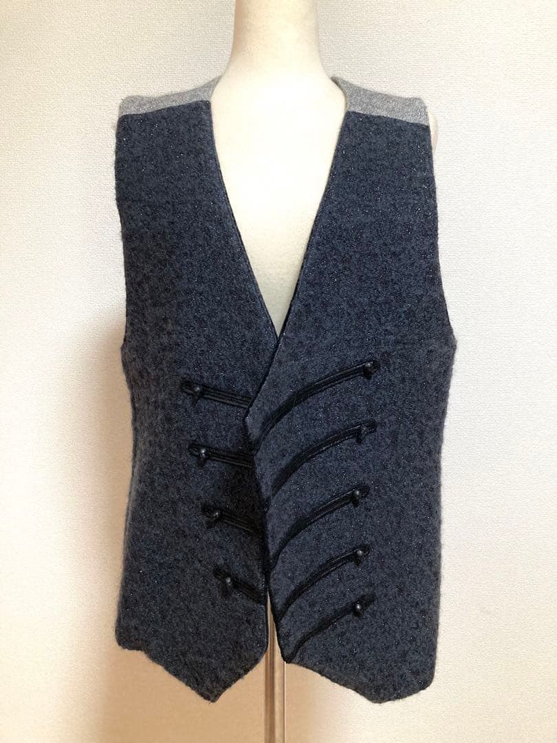 If Six Was Nine Ifsixwasnine spider vest mens size 2 napoleon darkwear Size US M / EU 48-50 / 2 - 1 Thumbnail