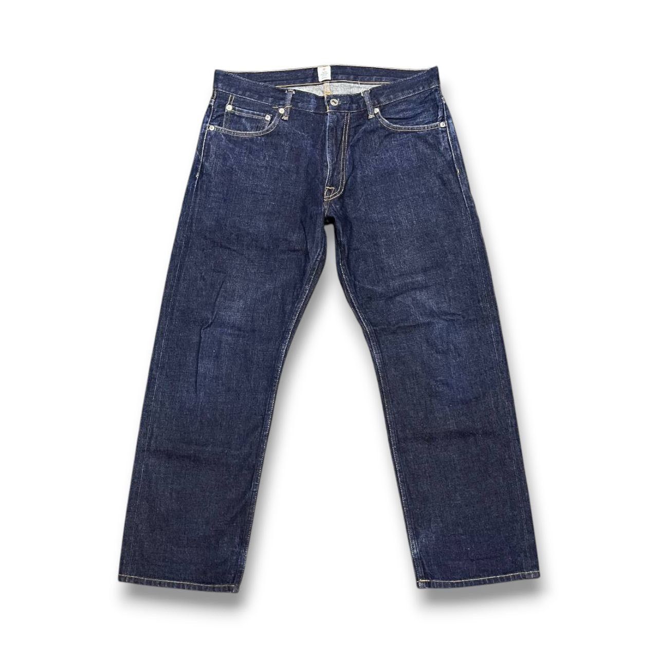 Head Porter Head Porter Plus Selvedge Denim Jeans Size US 34 / EU 50 - 3 Thumbnail